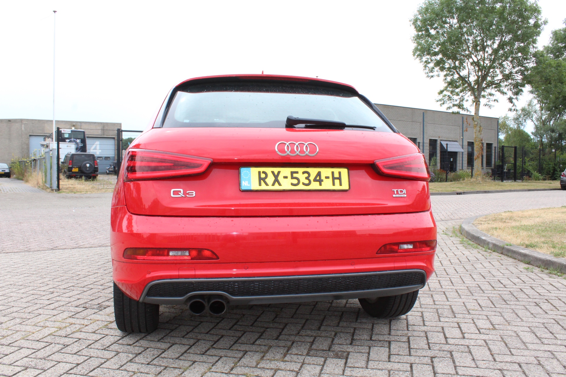 Foto van Audi Q3