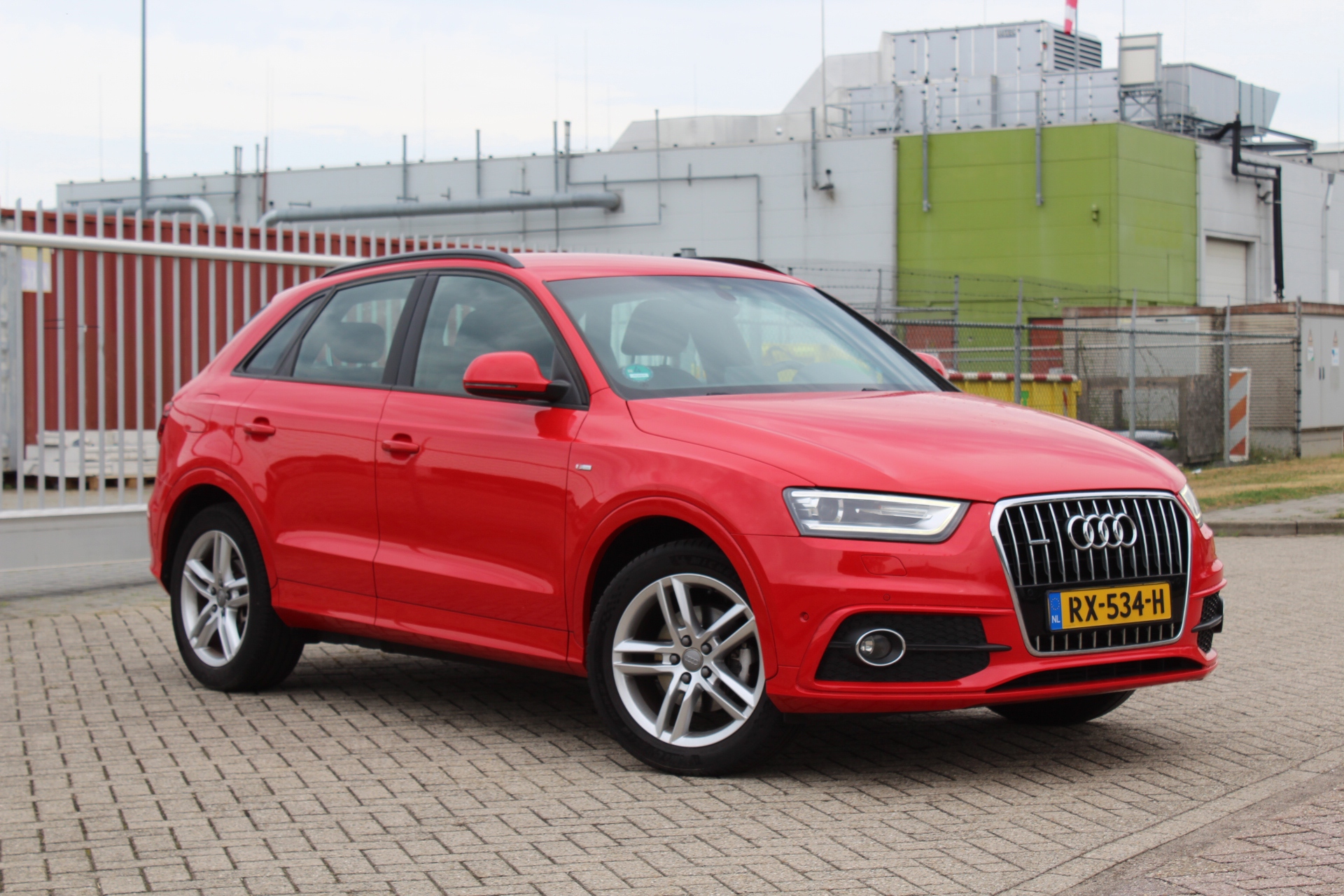 Foto van Audi Q3
