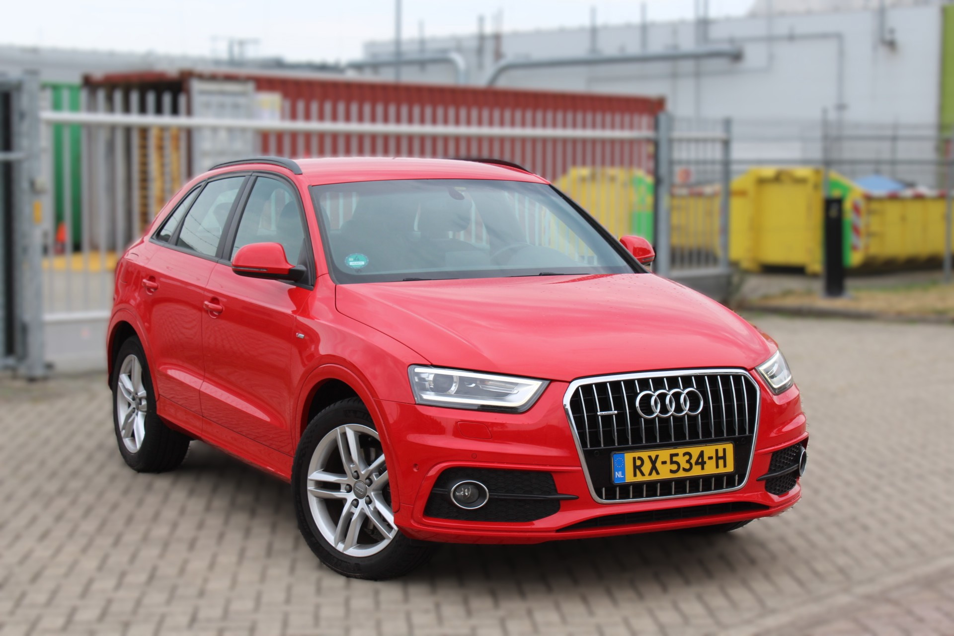 Foto van Audi Q3