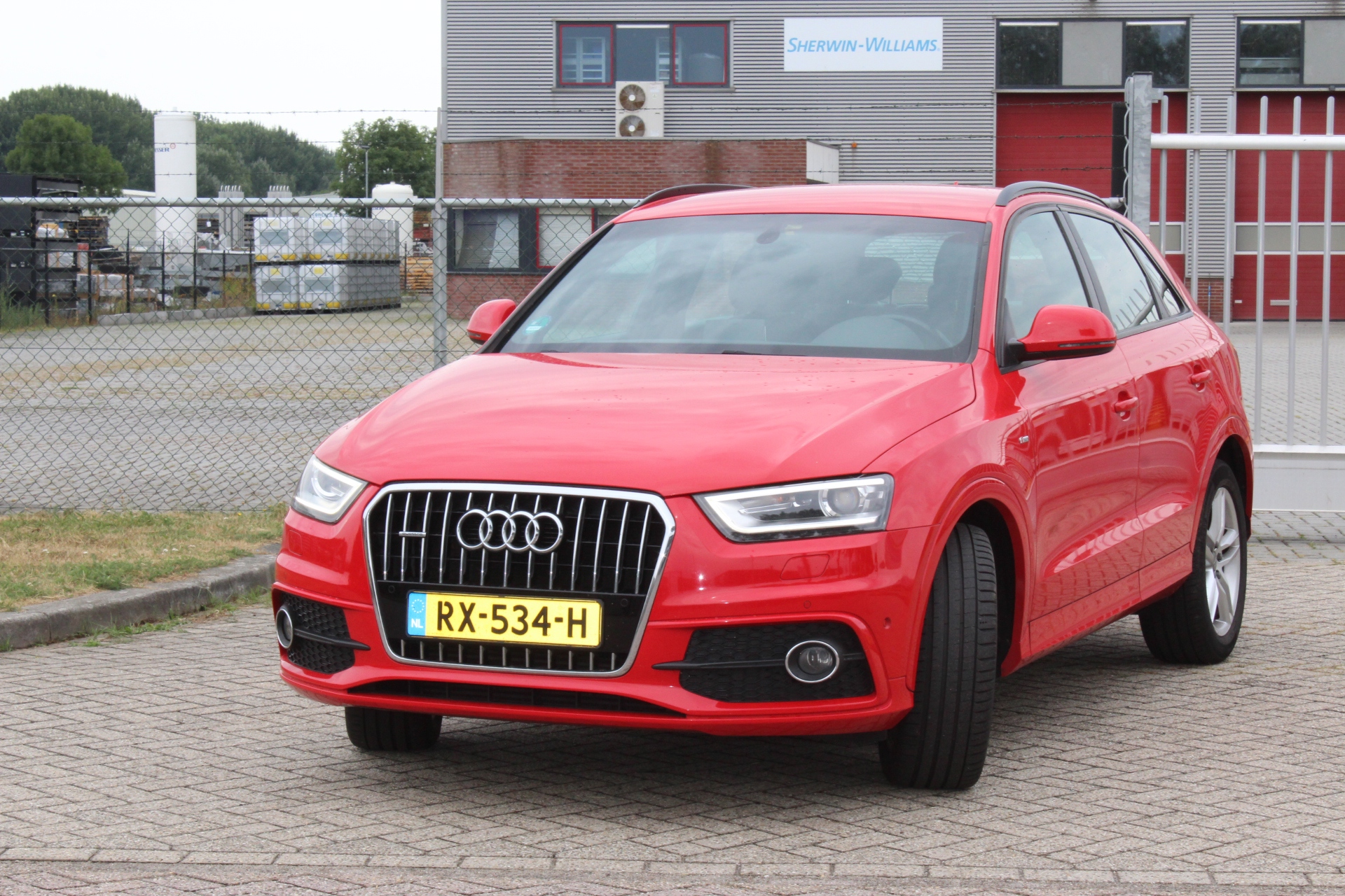 Foto van Audi Q3