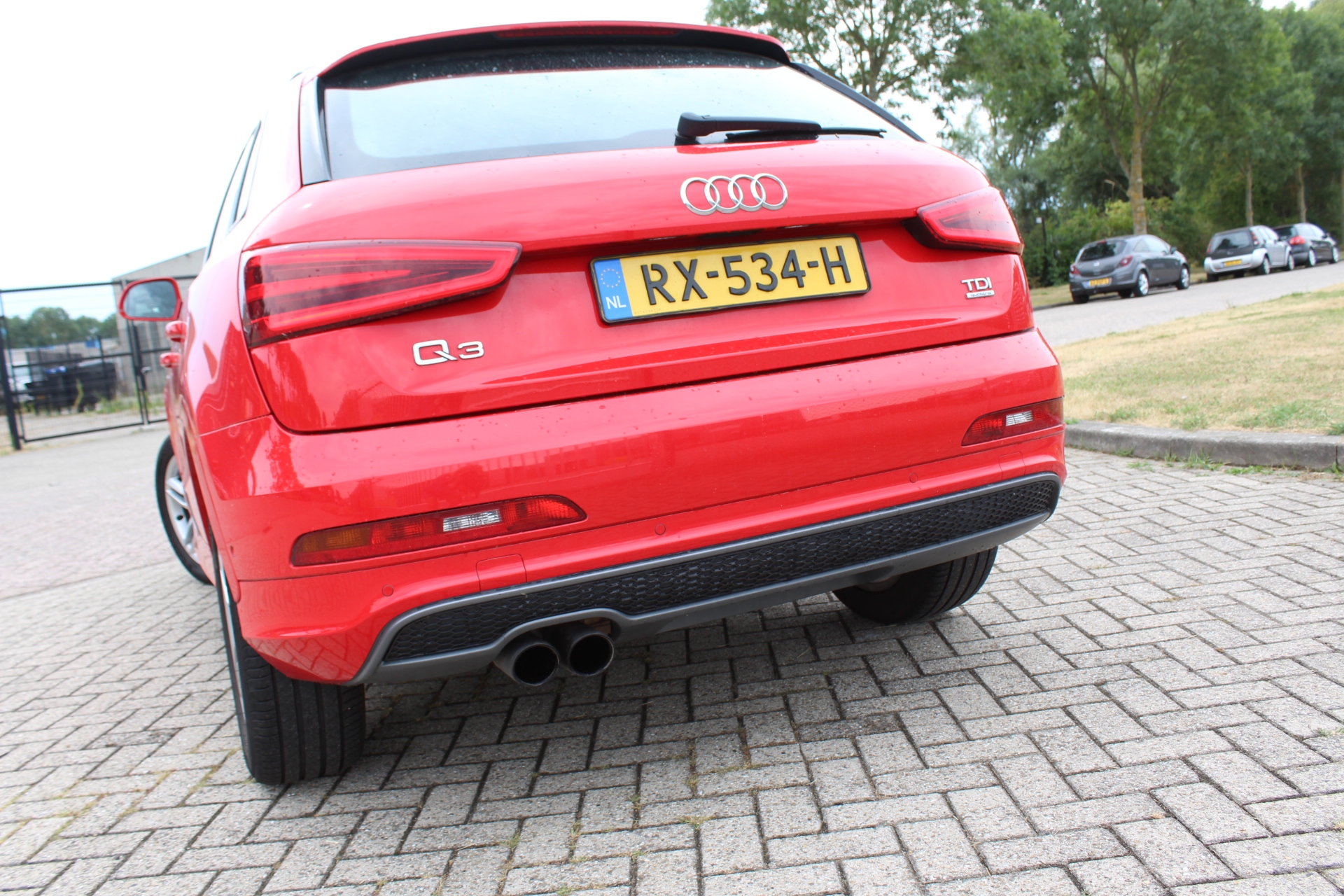Foto van Audi Q3