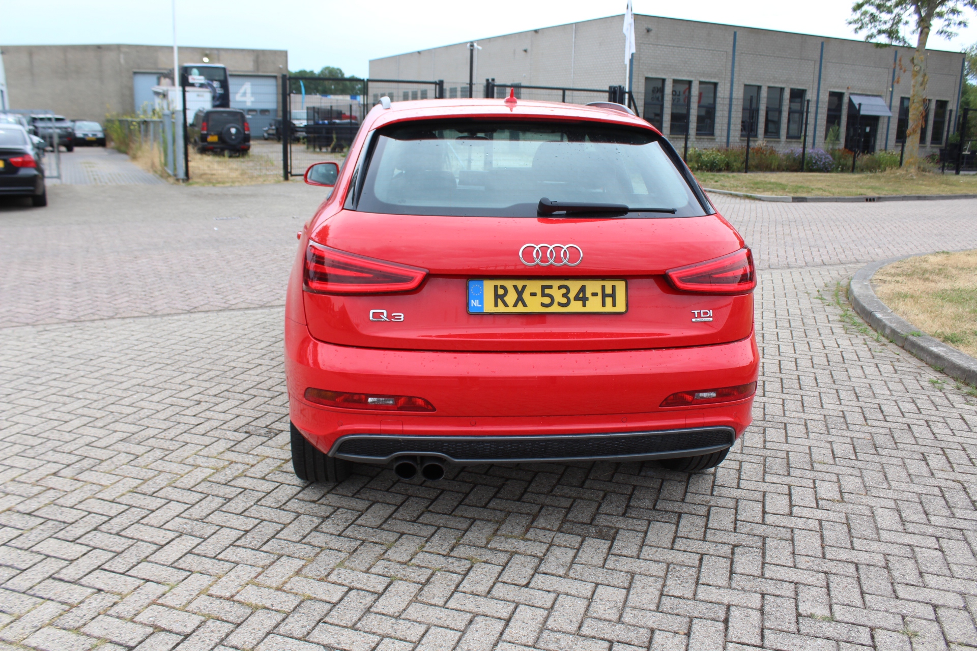 Foto van Audi Q3
