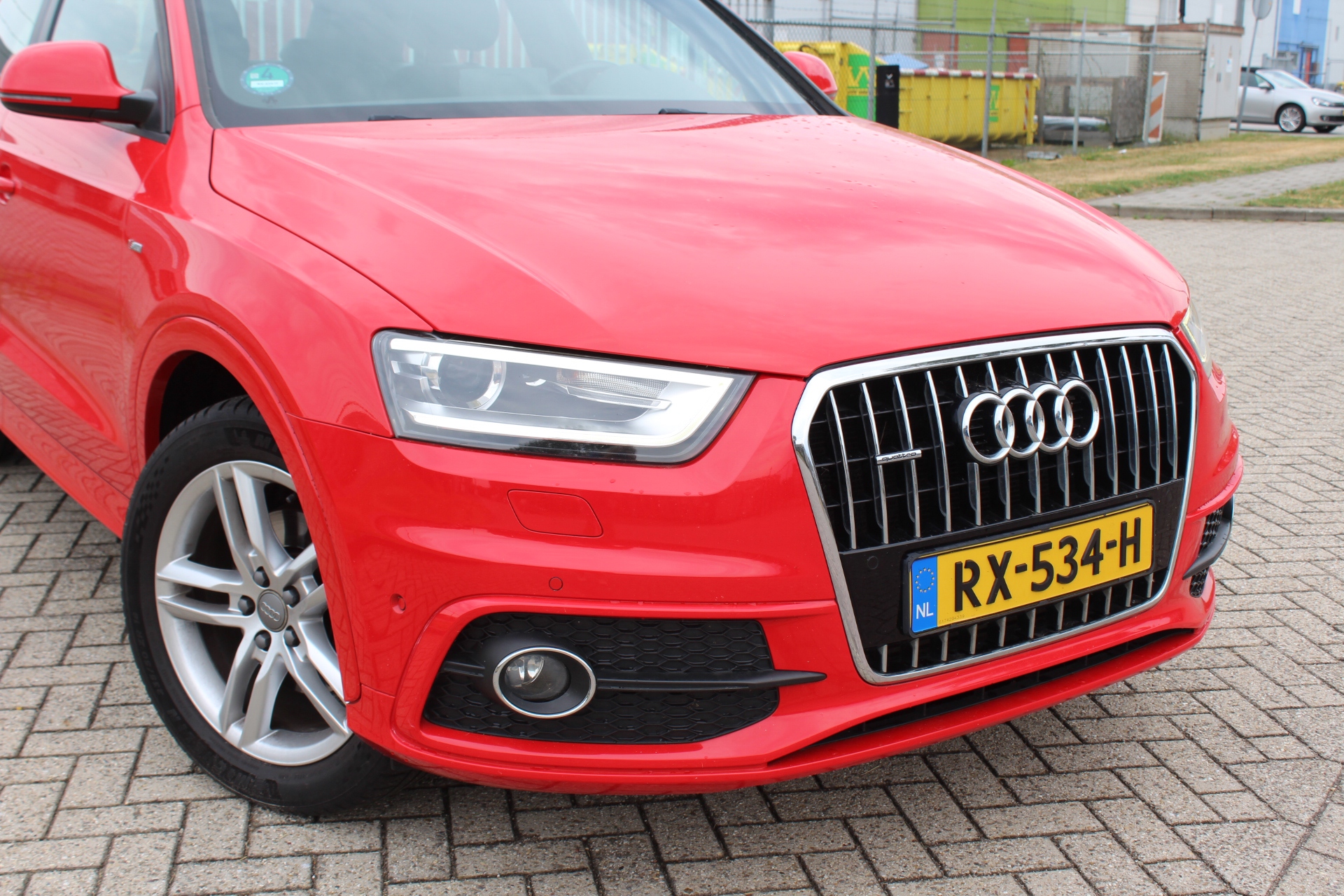 Foto van Audi Q3