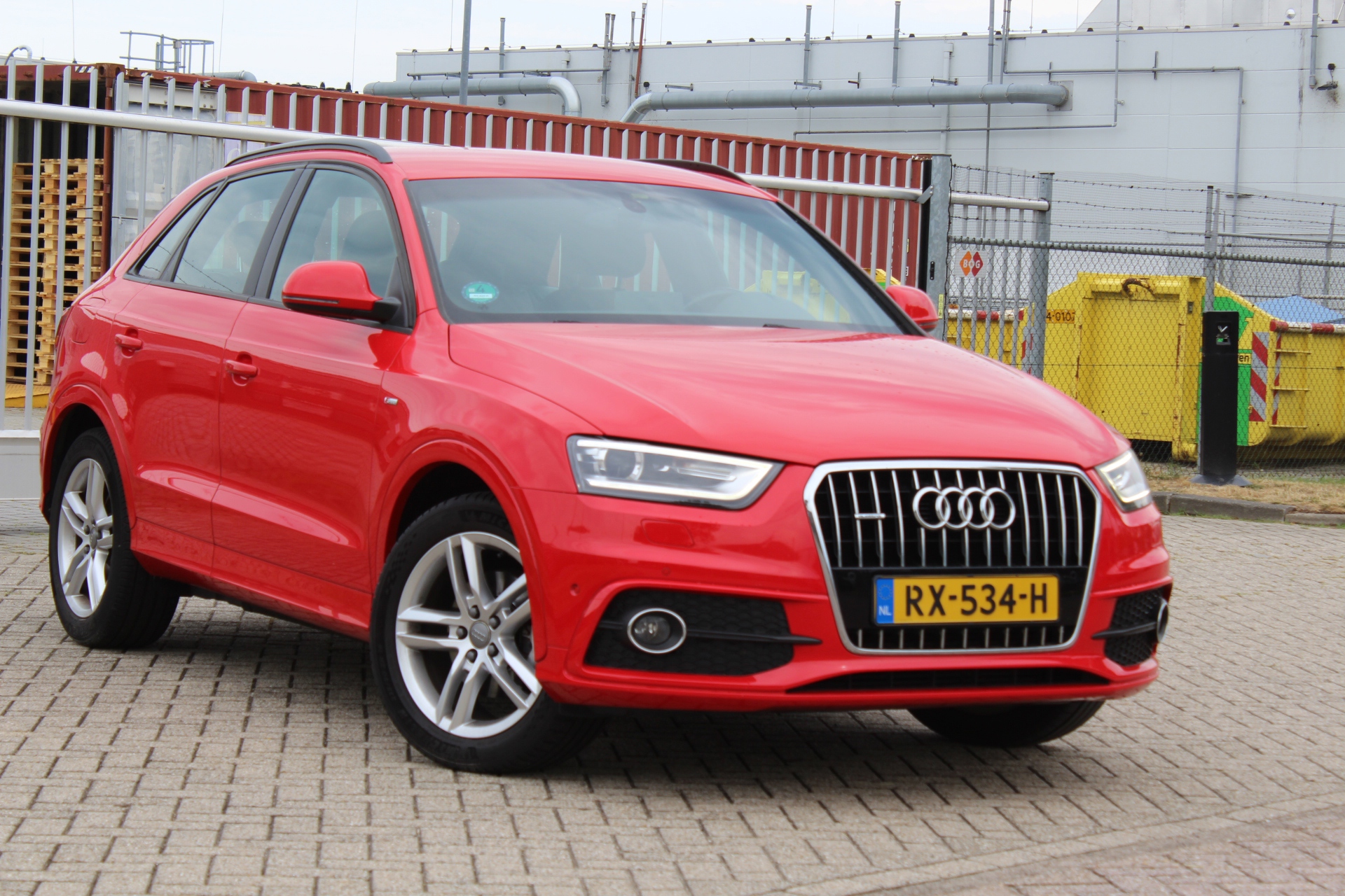 Foto van Audi Q3