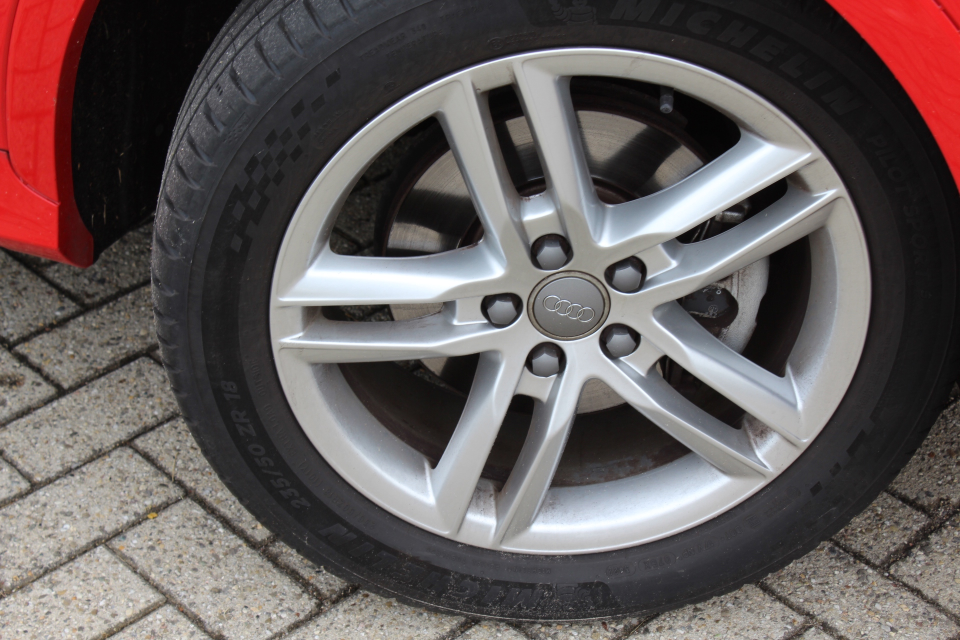 Foto van Audi Q3