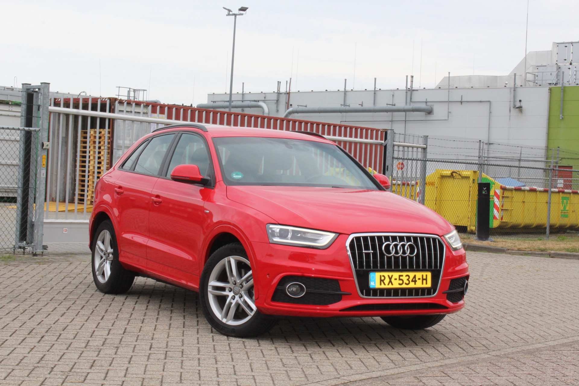 Foto van Audi Q3