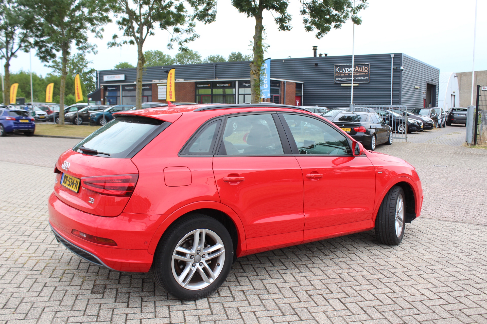 Foto van Audi Q3