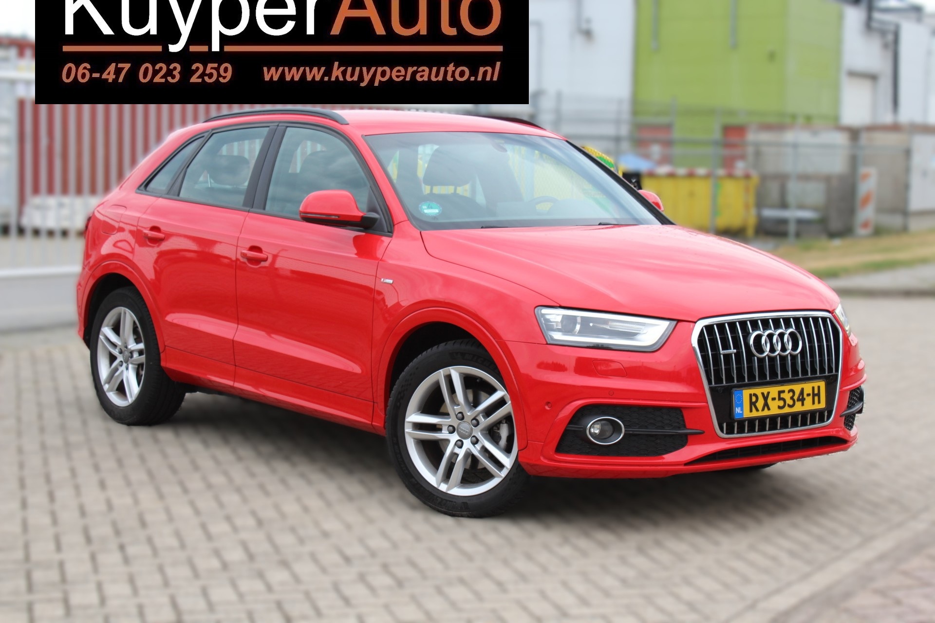 Foto van Audi Q3