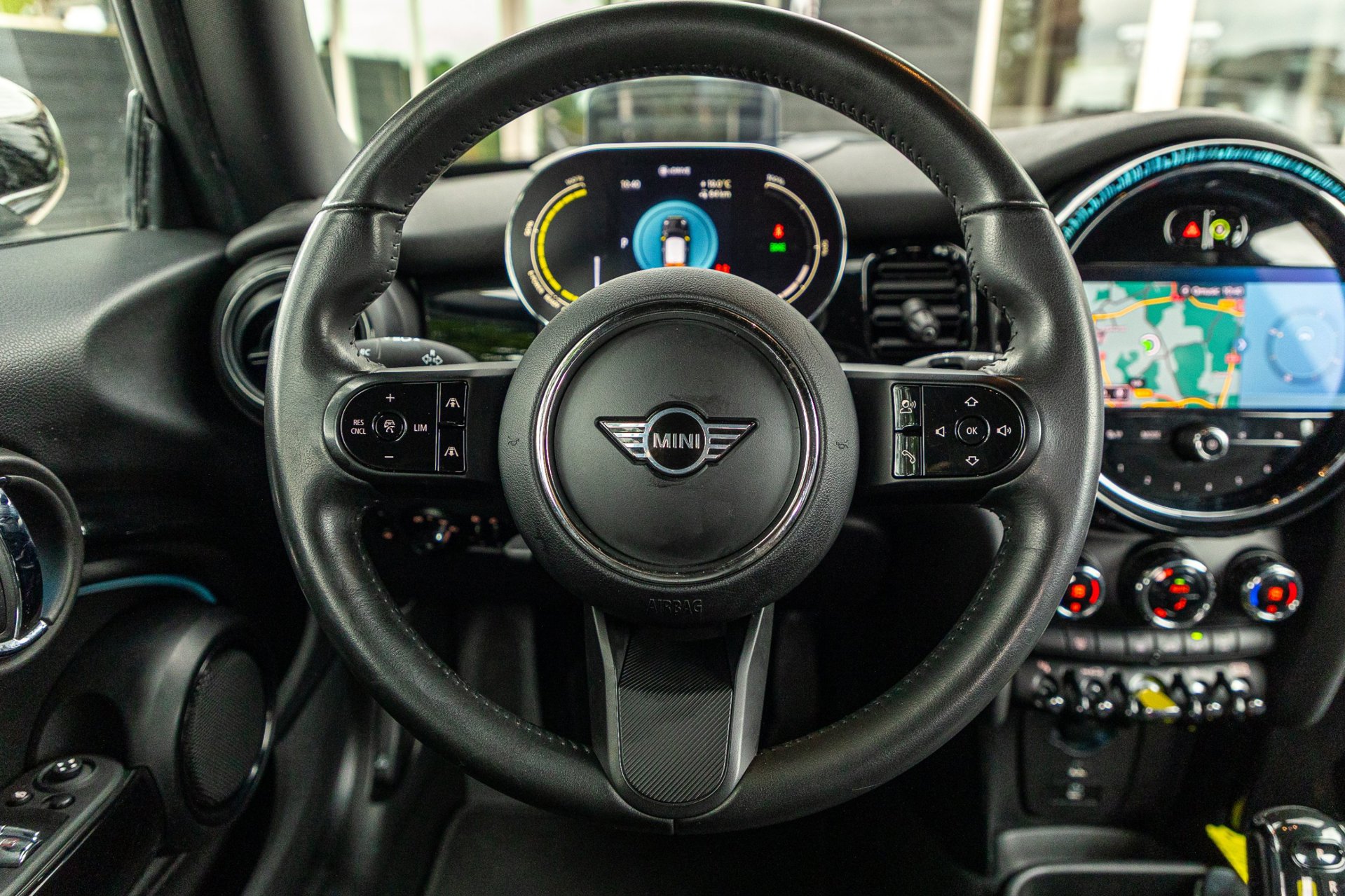 Foto van Mini Cooper Se