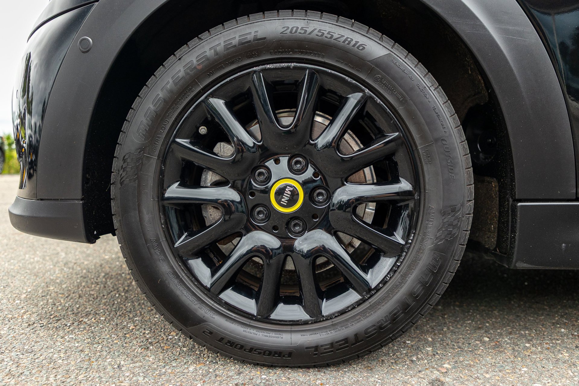 Foto van Mini Cooper Se