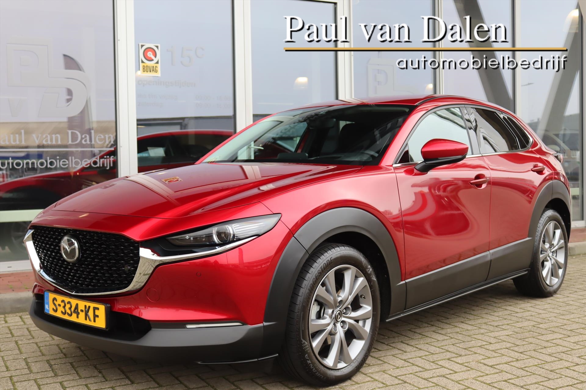 Foto van Mazda Mazda Cx-30