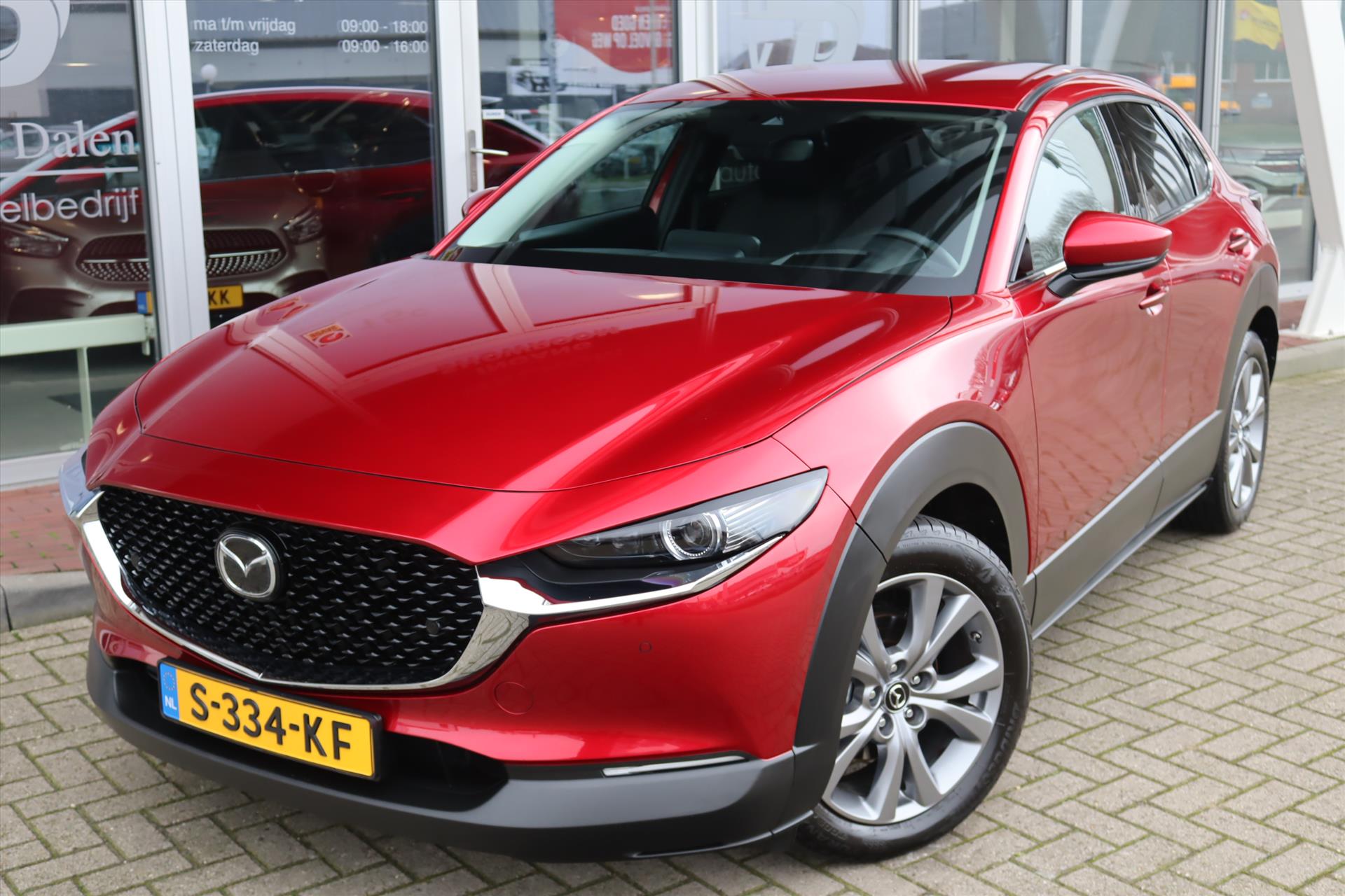 Foto van Mazda Mazda Cx-30