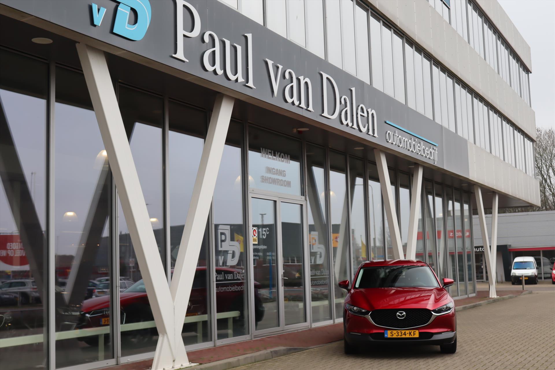 Foto van Mazda Mazda Cx-30