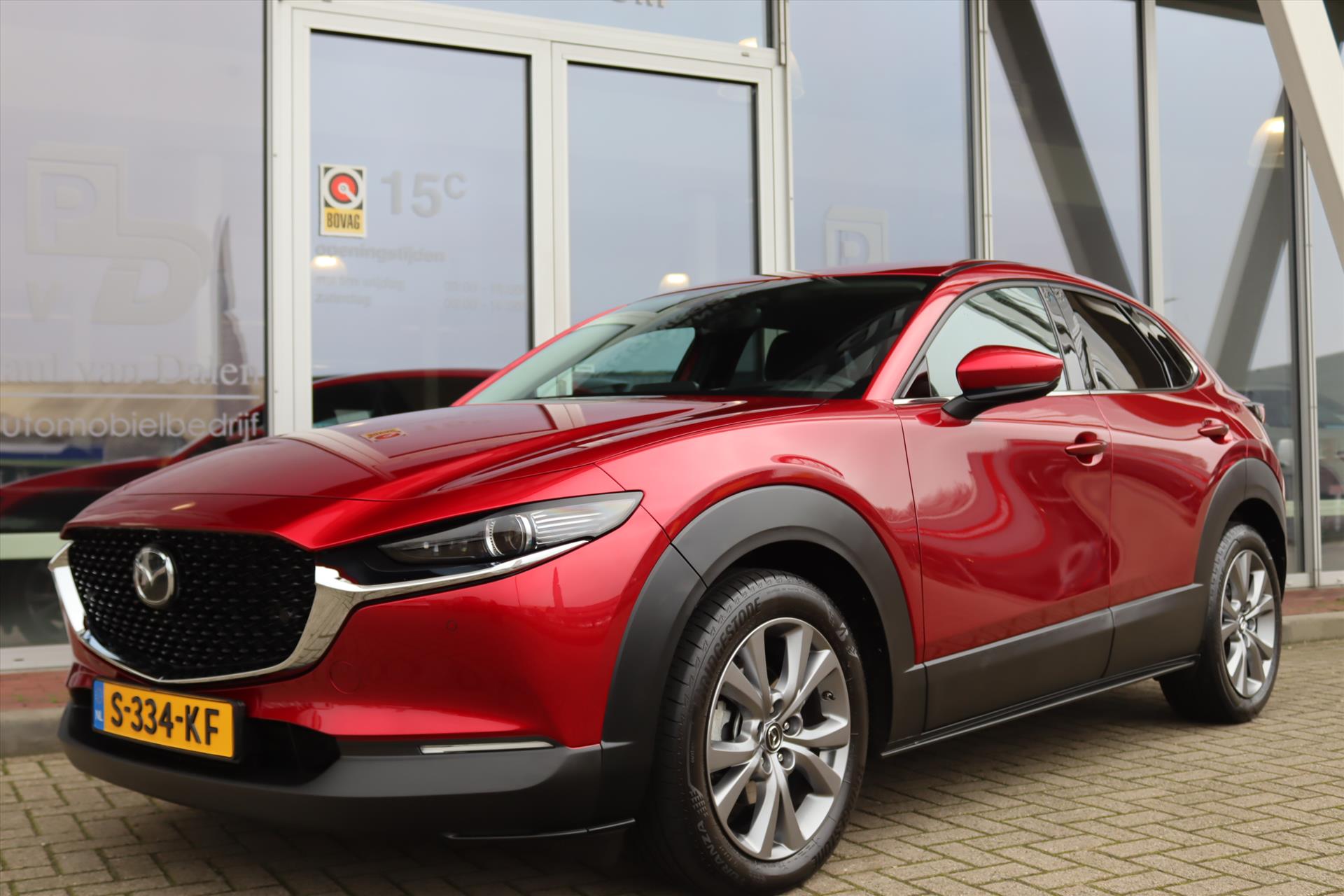 Foto van Mazda Mazda Cx-30