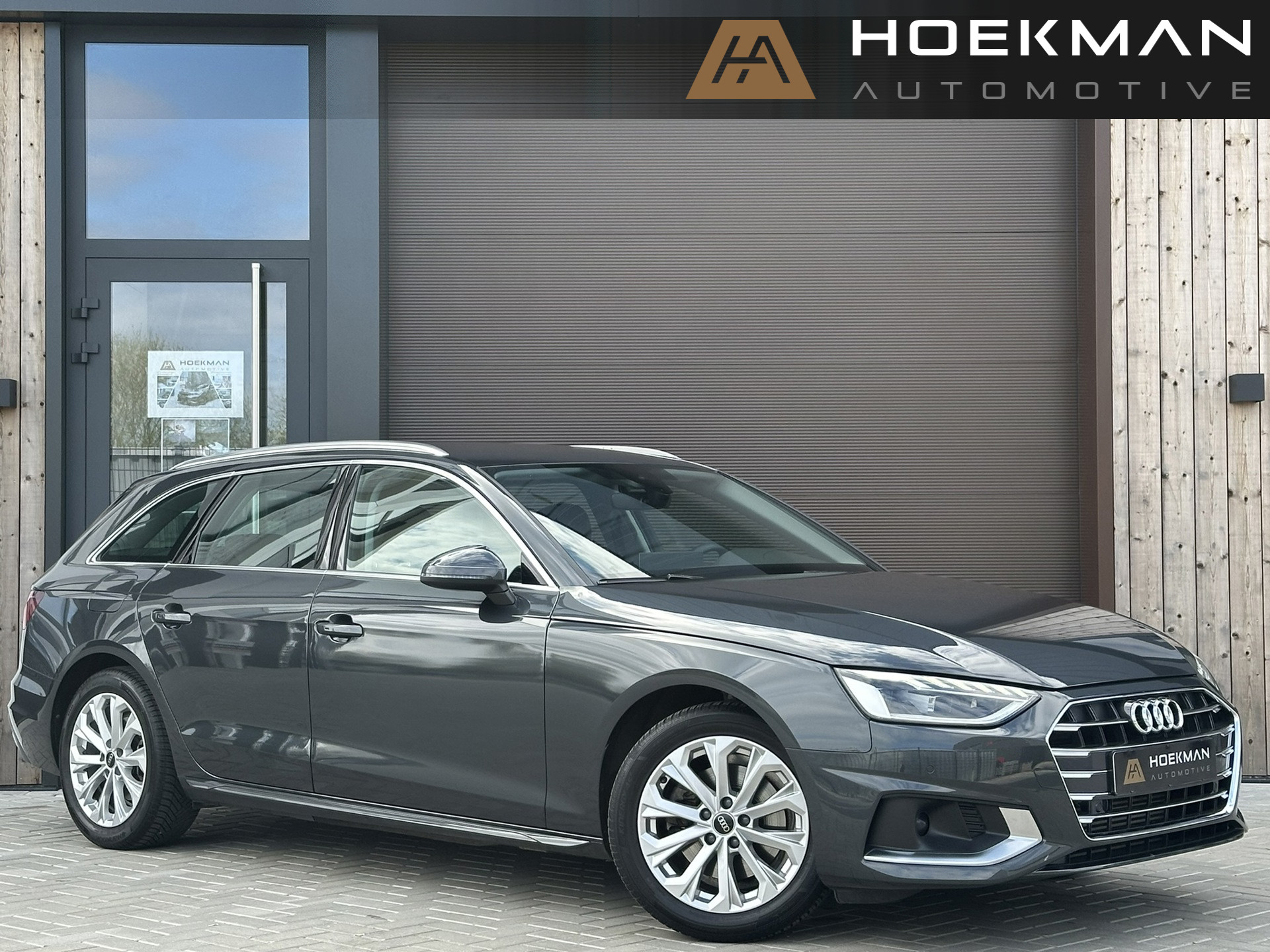 Audi A4 Avant 35 TFSI Advanced Edition Automaat | LED, Apple Carplay, Elektr. Achterklep, Cruise, PDC, Vitual Cockpit, DAB, 17” 2023 - voorkant