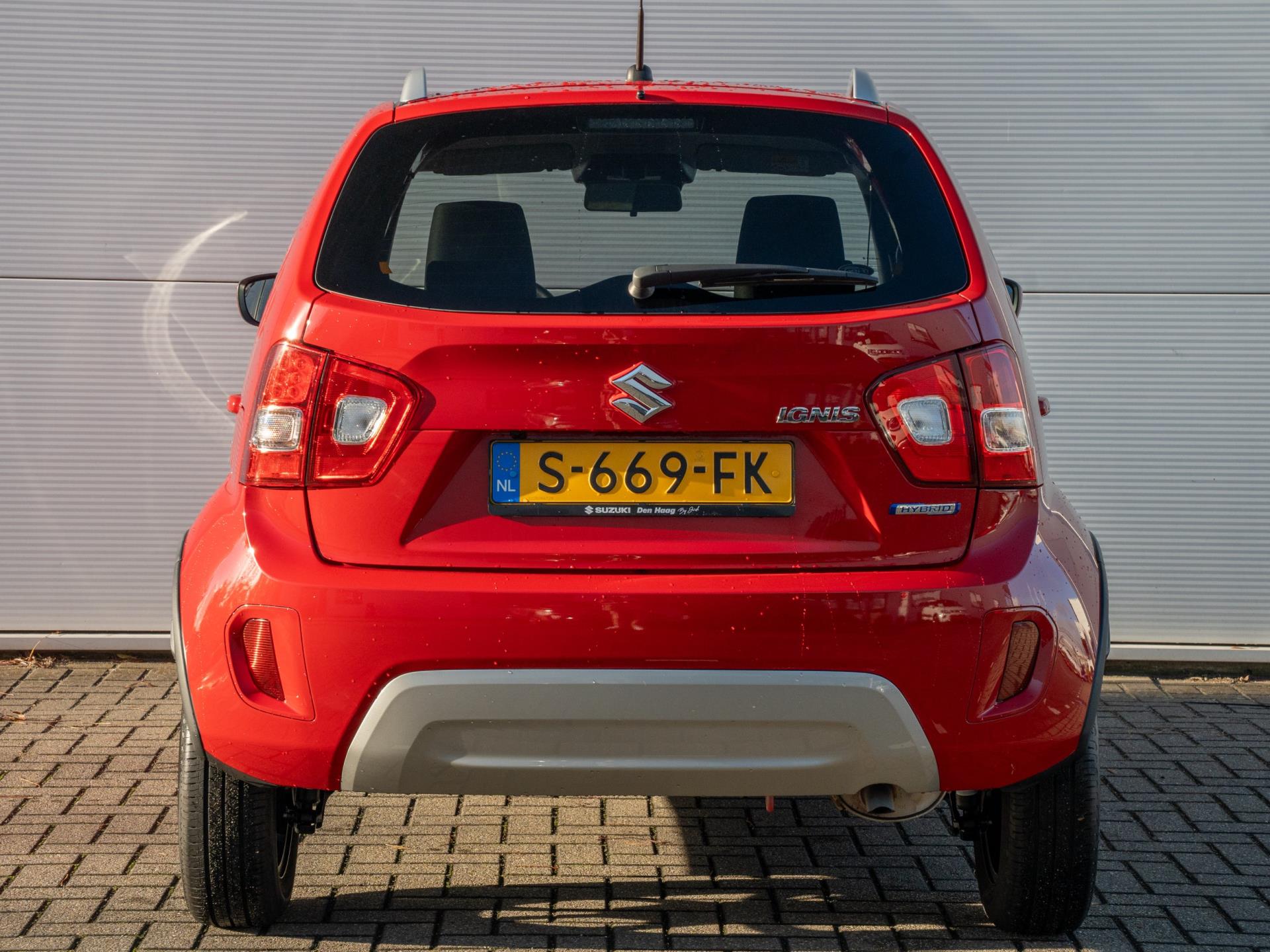 Foto van Suzuki Ignis