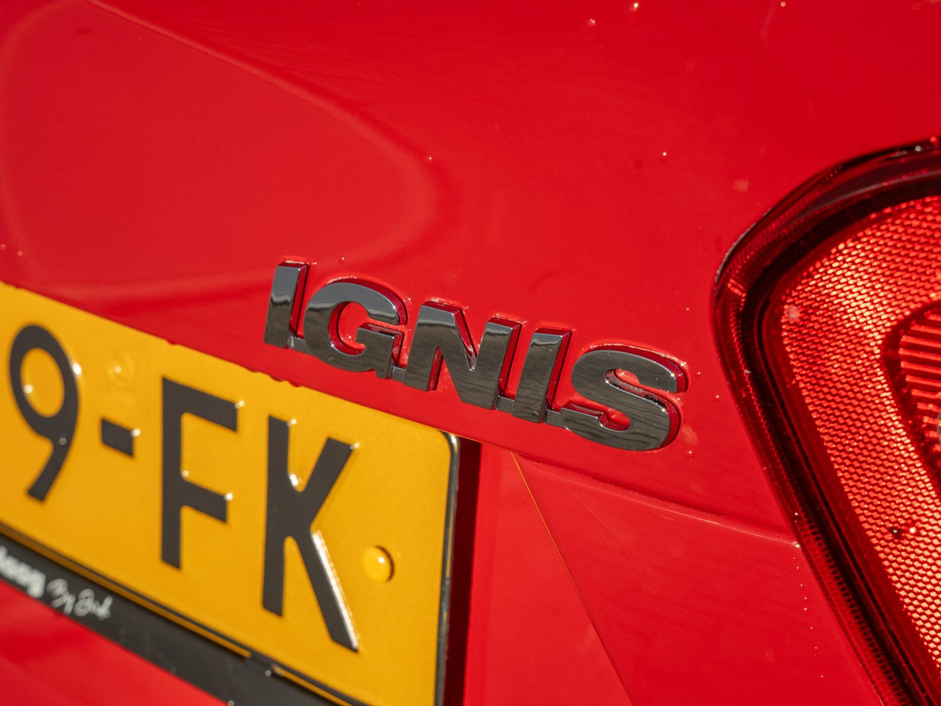 Foto van Suzuki Ignis