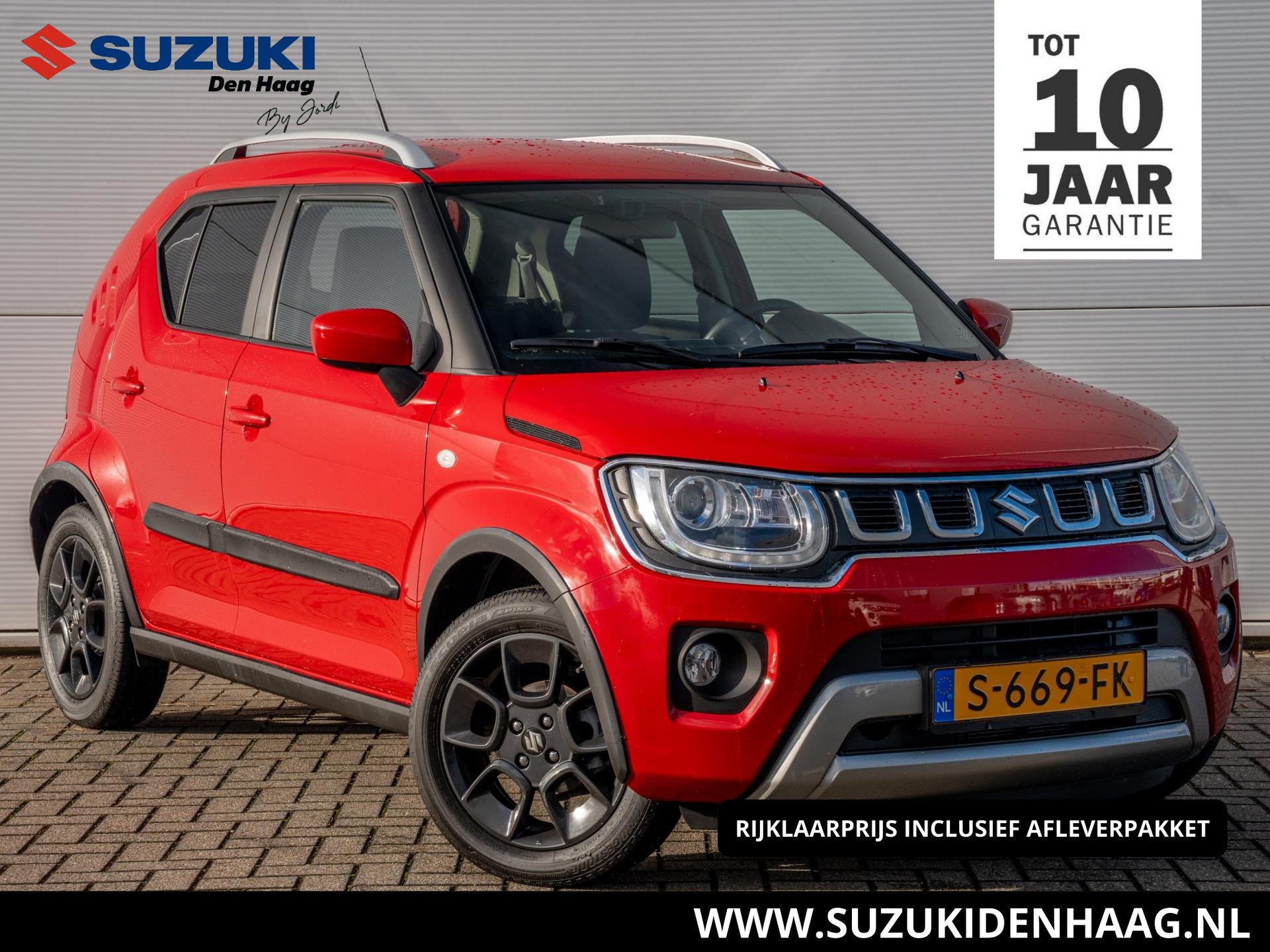 Suzuki Ignis 1.2 SH Select 2023 - voorkant