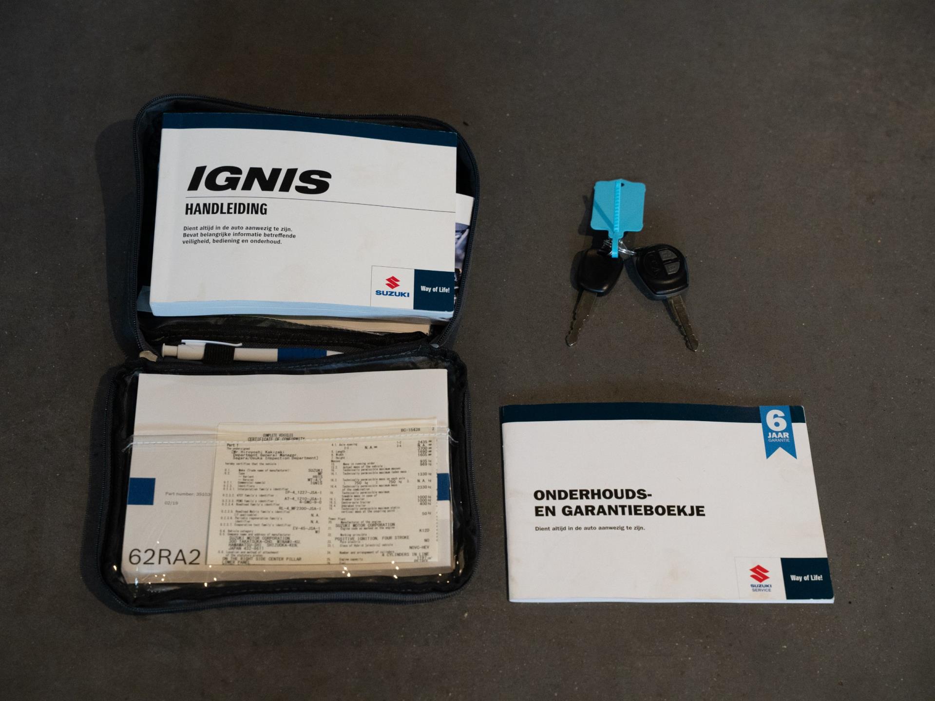 Foto van Suzuki Ignis