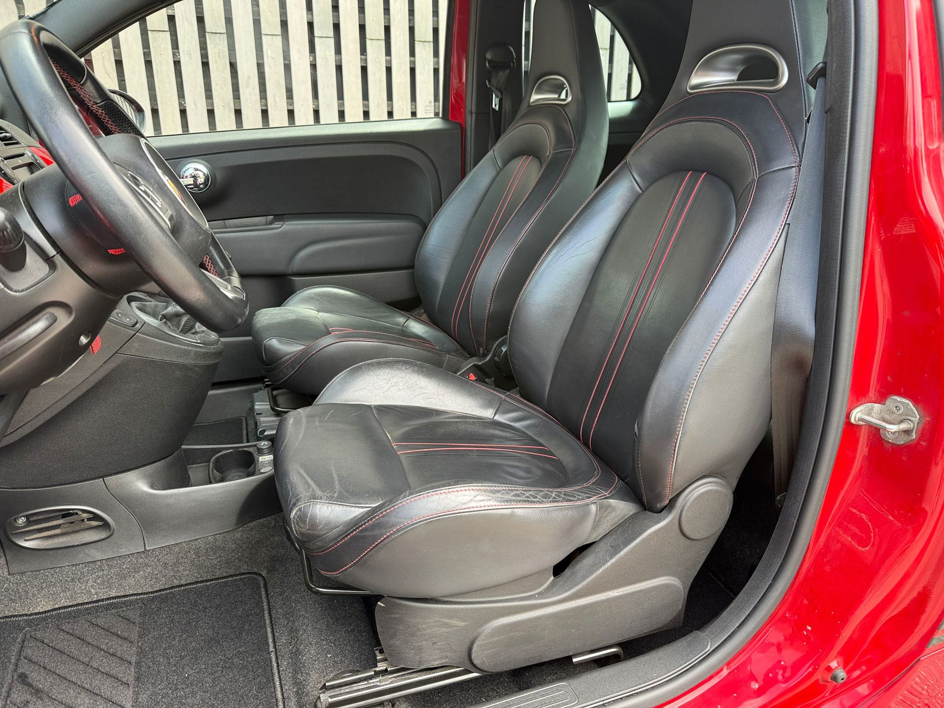 Foto van Fiat 500 Abarth