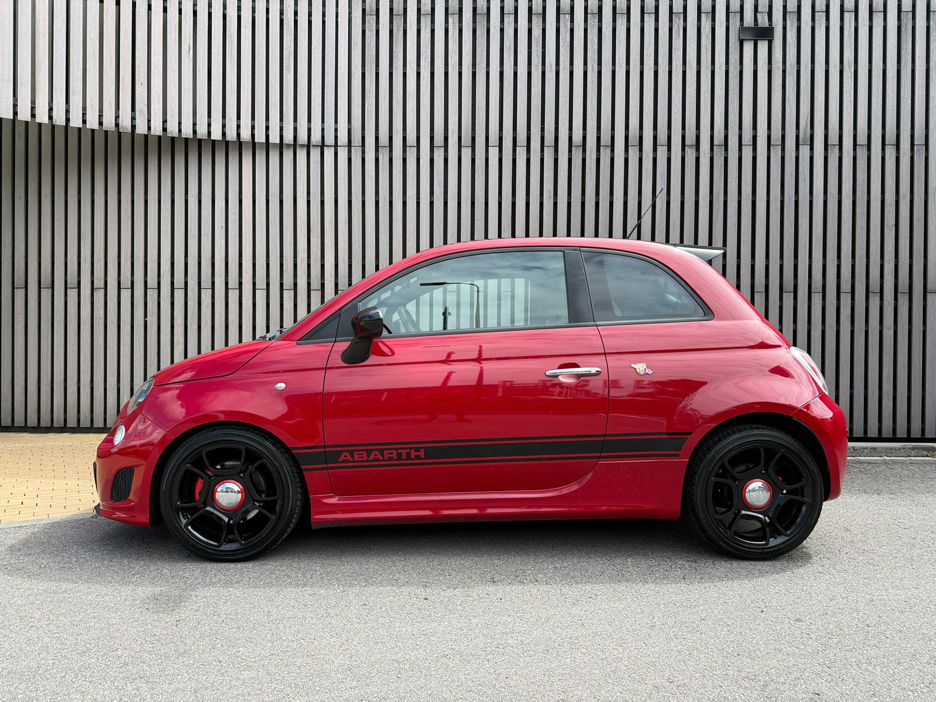 Foto van Fiat 500 Abarth