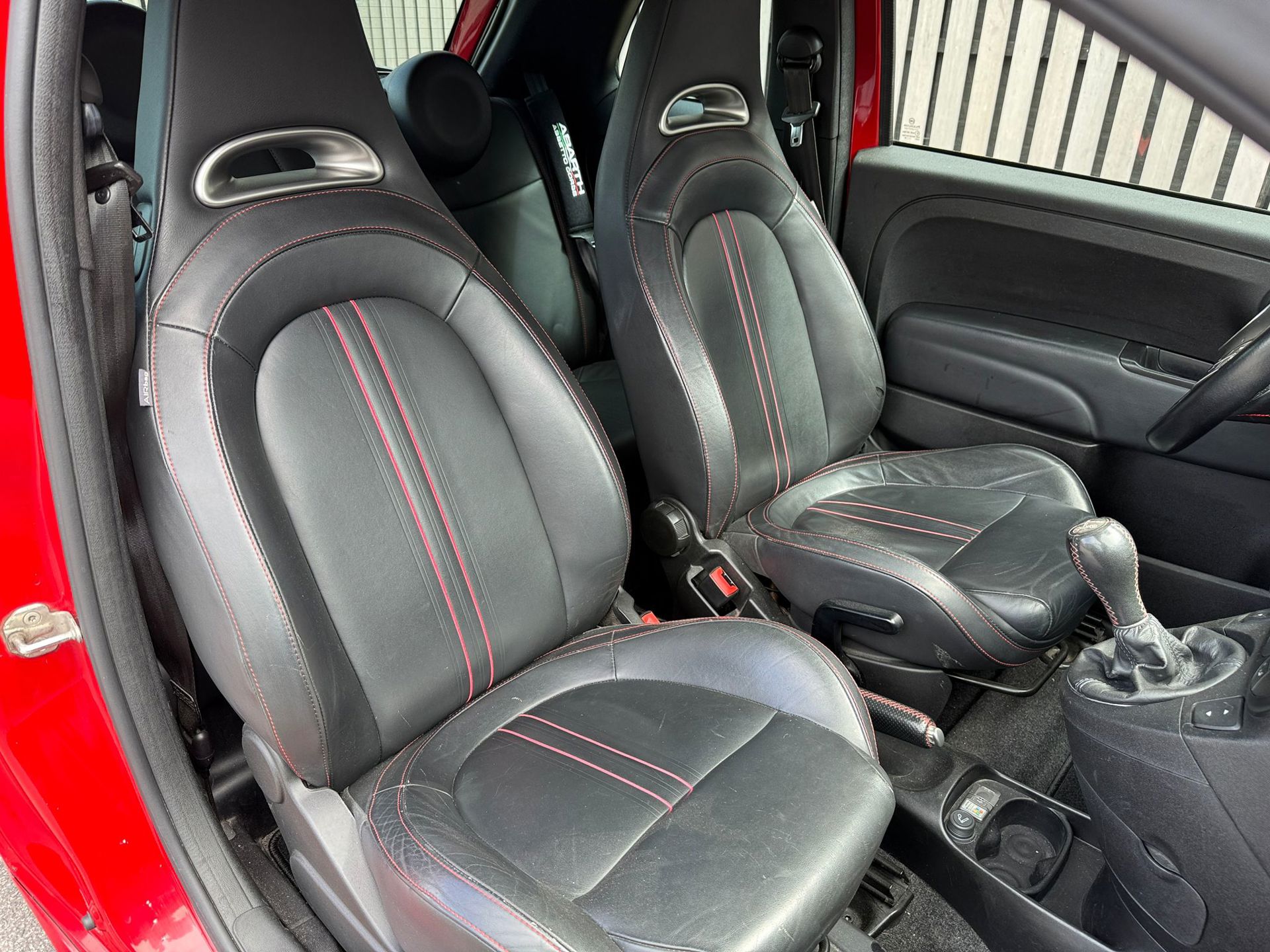 Foto van Fiat 500 Abarth