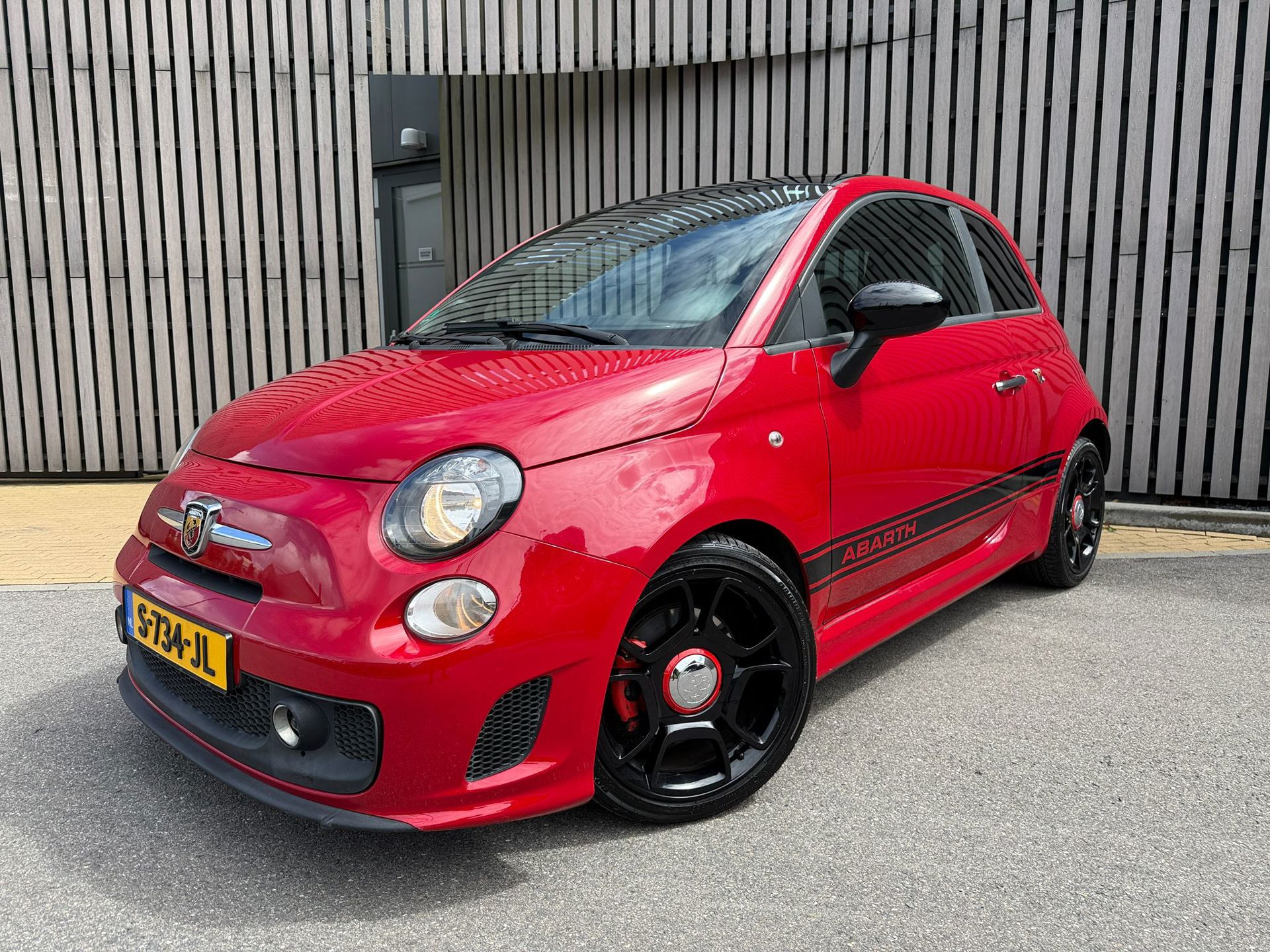 Foto van Fiat 500 Abarth