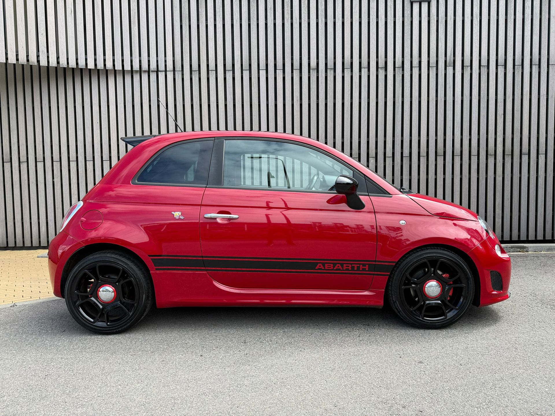 Foto van Fiat 500 Abarth