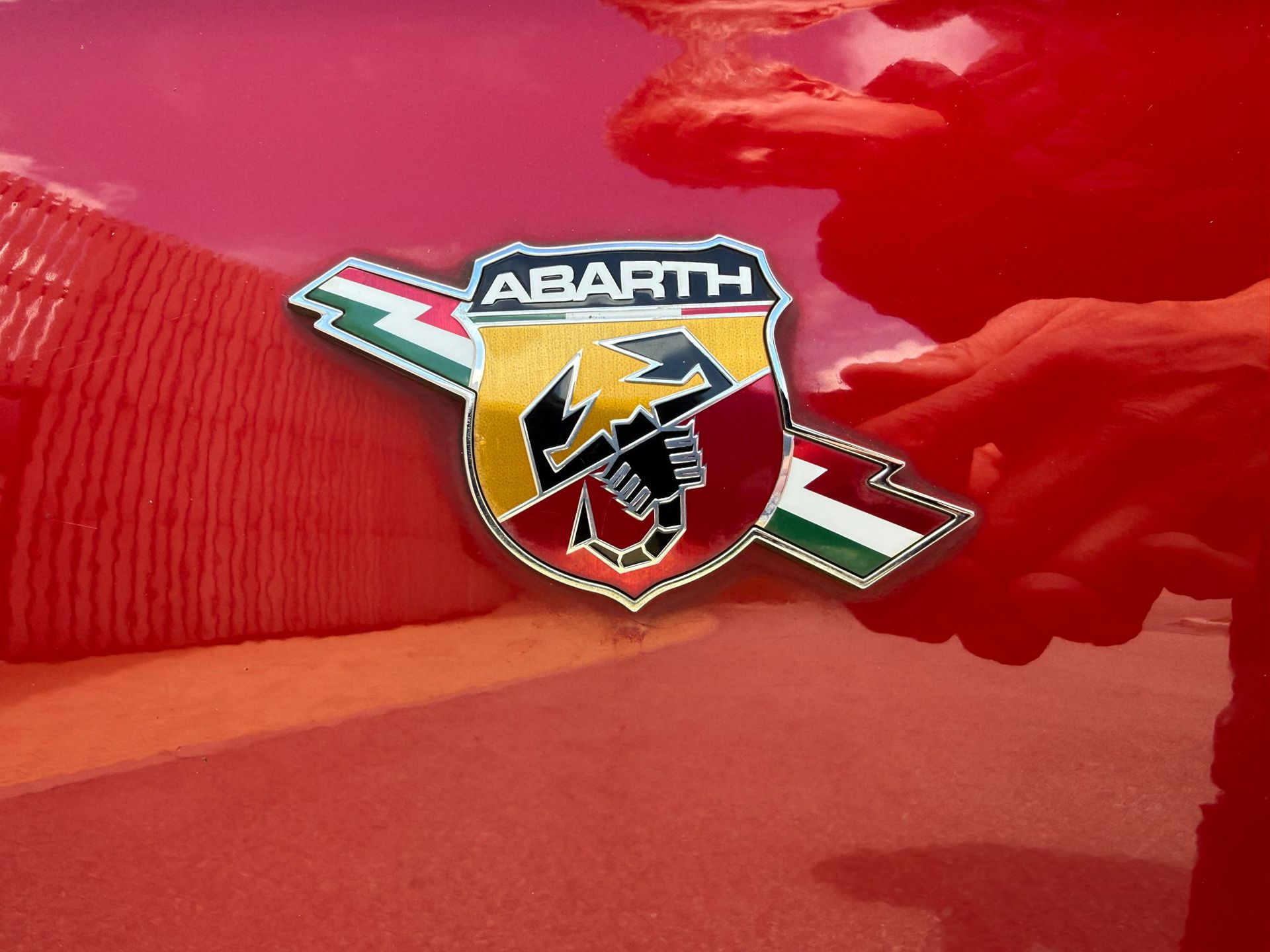 Foto van Fiat 500 Abarth