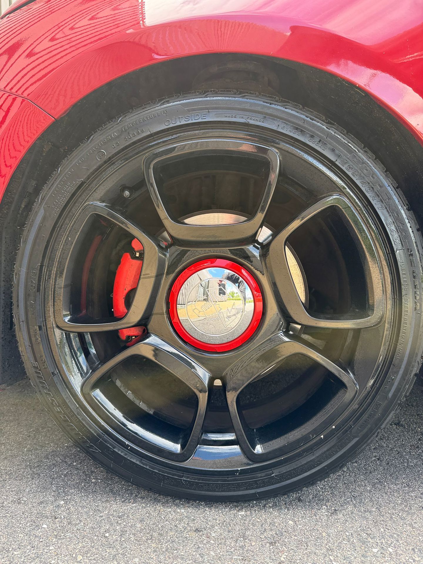 Foto van Fiat 500 Abarth