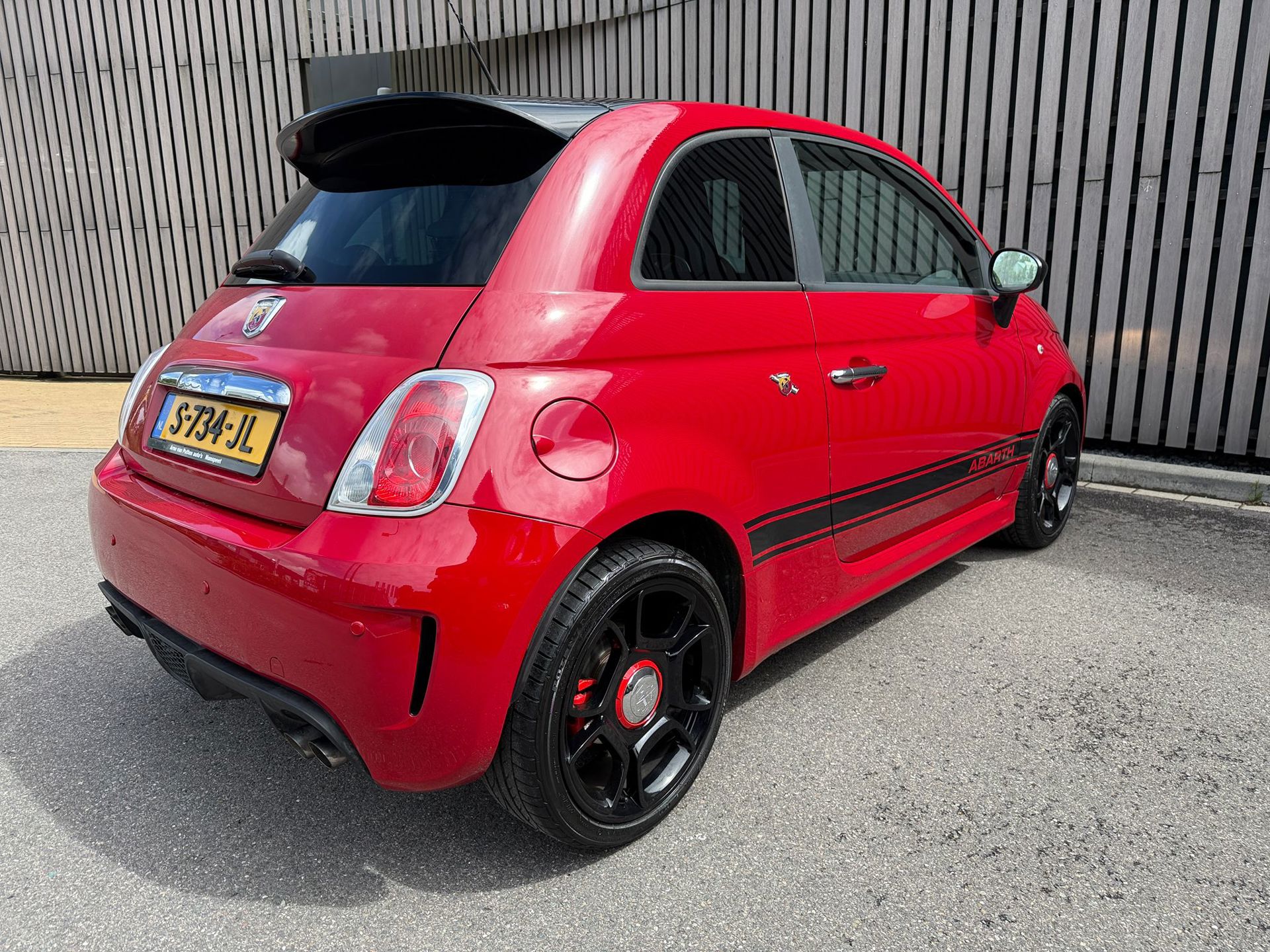 Foto van Fiat 500 Abarth