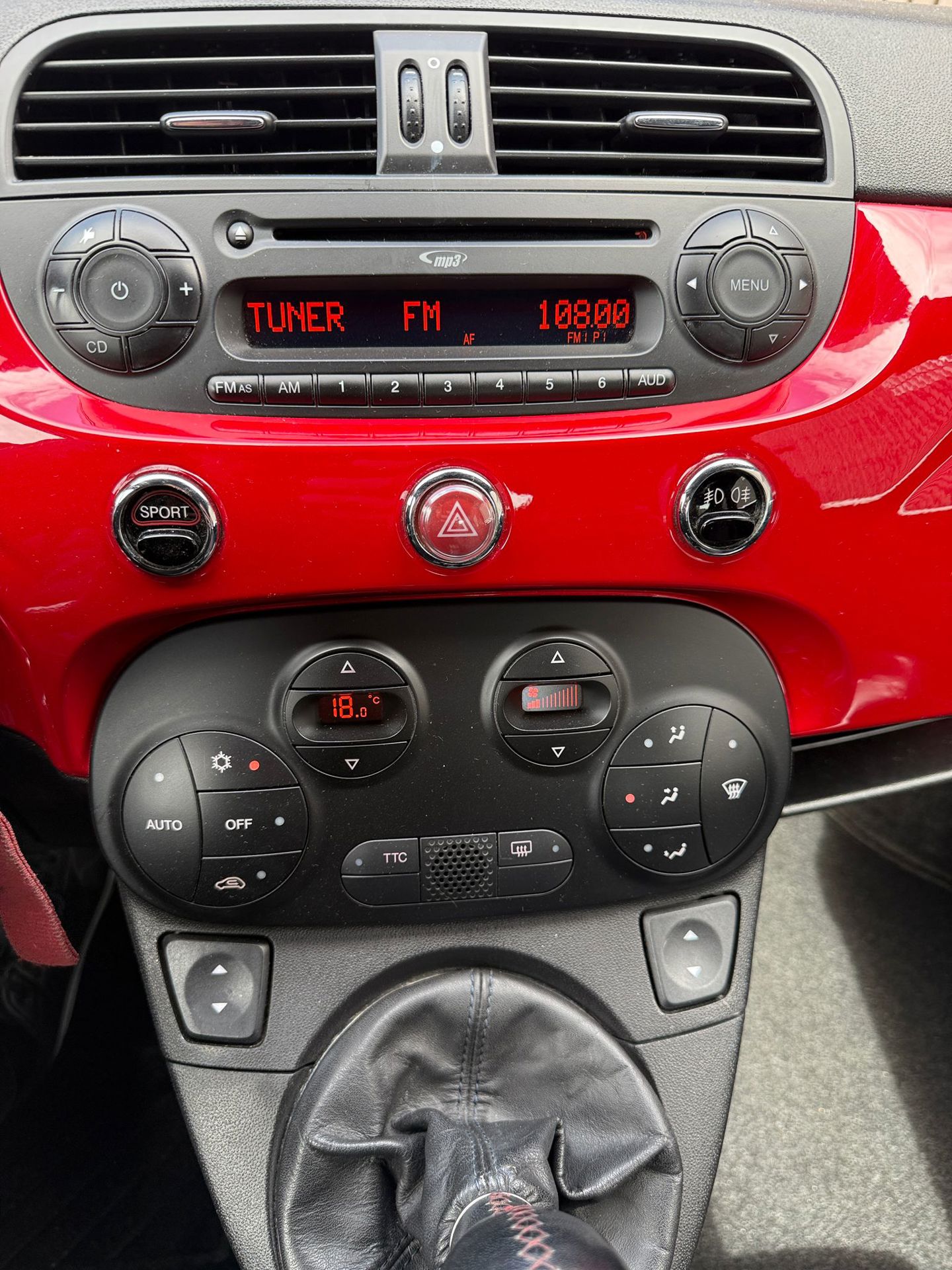 Foto van Fiat 500 Abarth