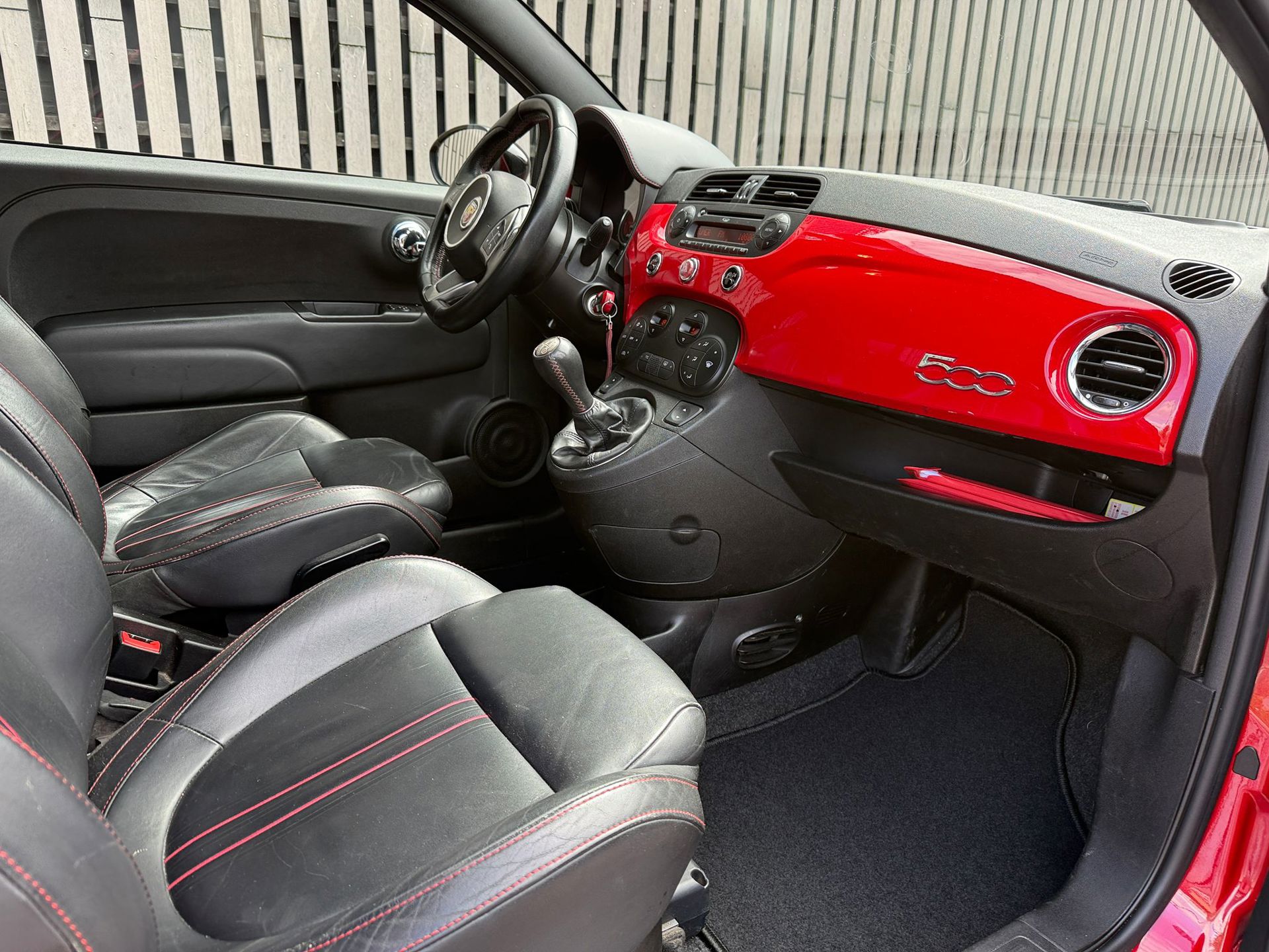 Foto van Fiat 500 Abarth