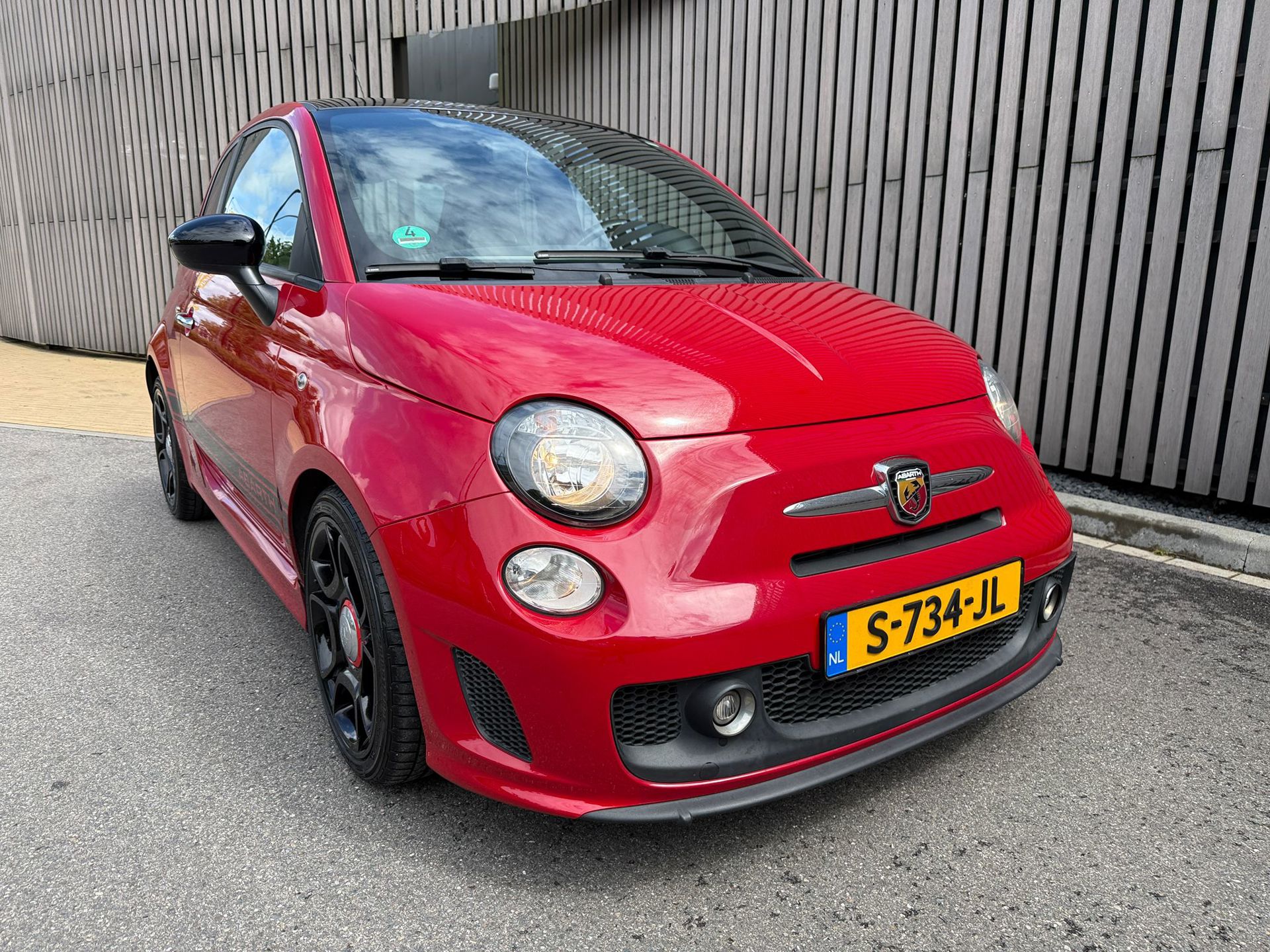 Foto van Fiat 500 Abarth