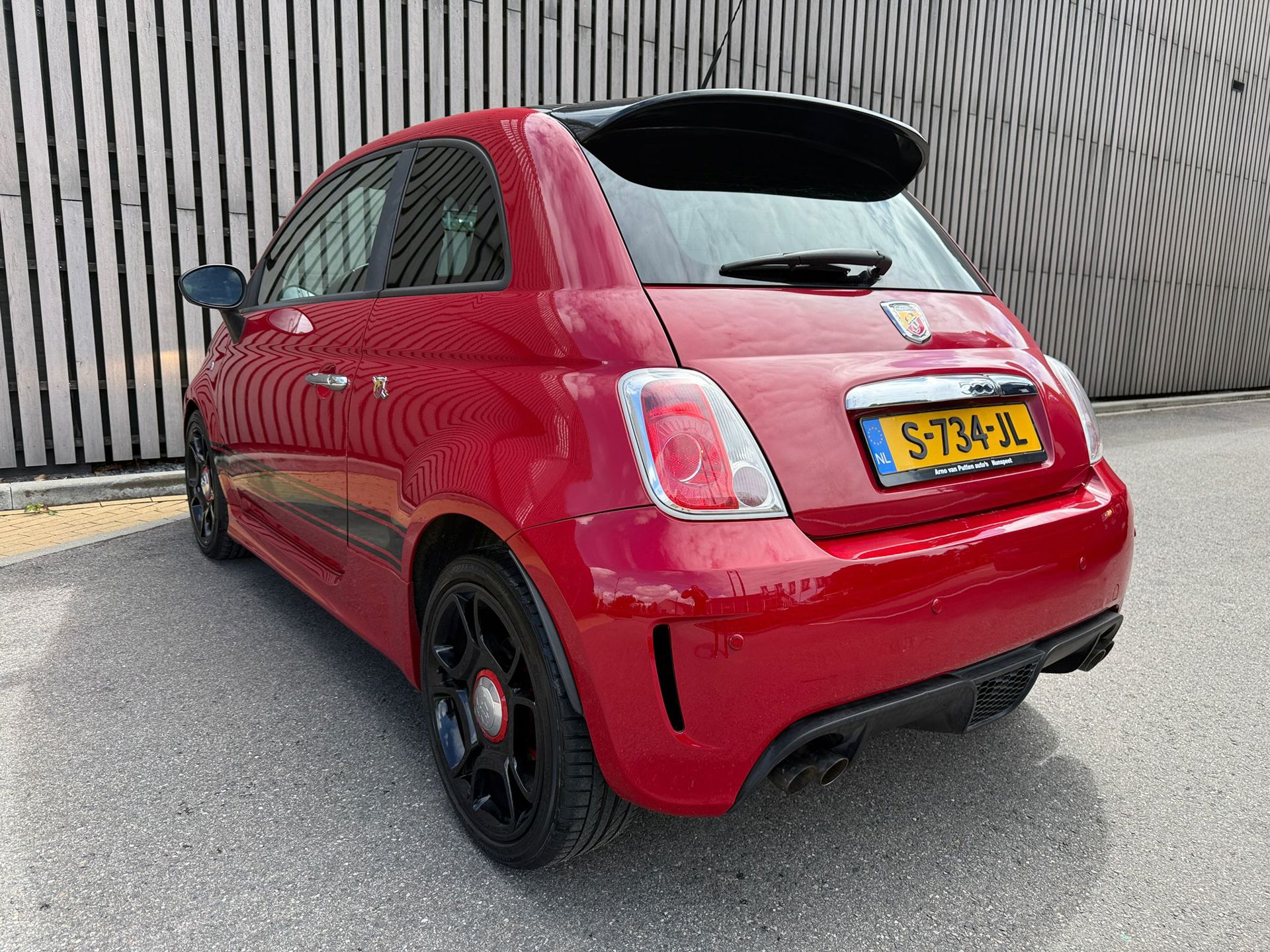 Foto van Fiat 500 Abarth