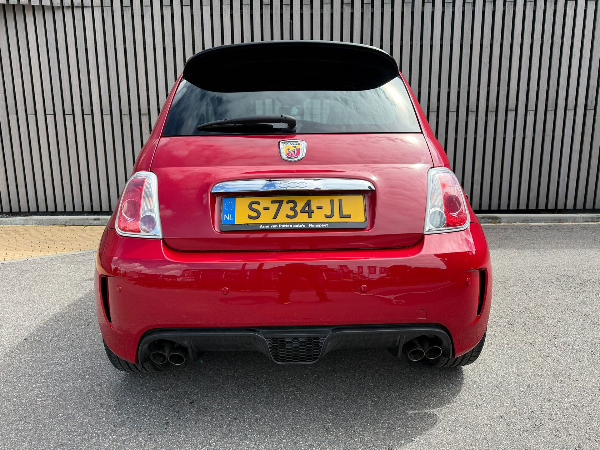 Foto van Fiat 500 Abarth