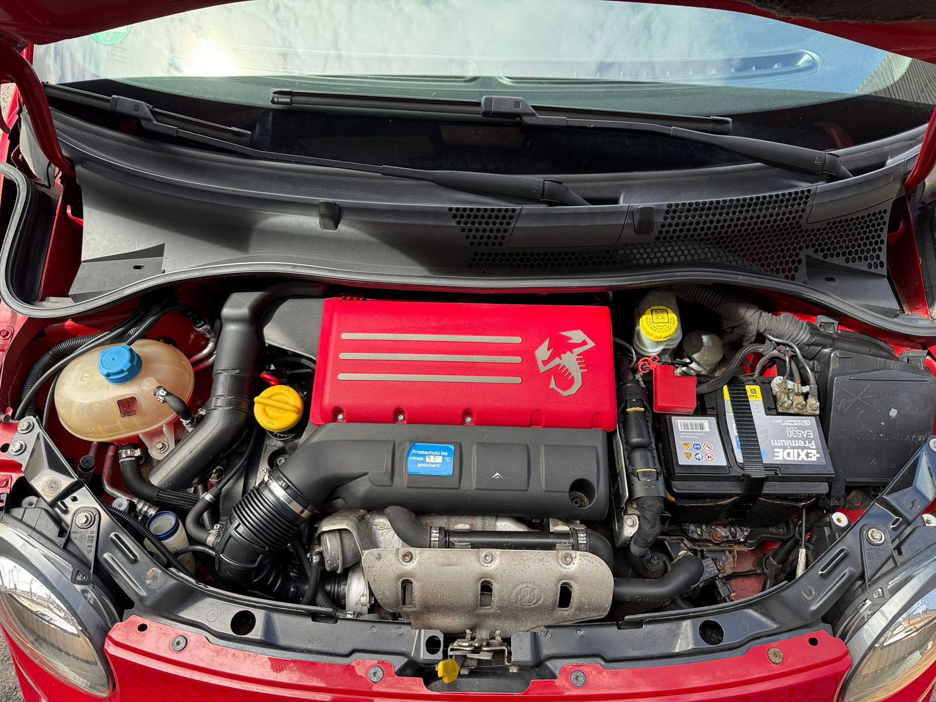 Foto van Fiat 500 Abarth
