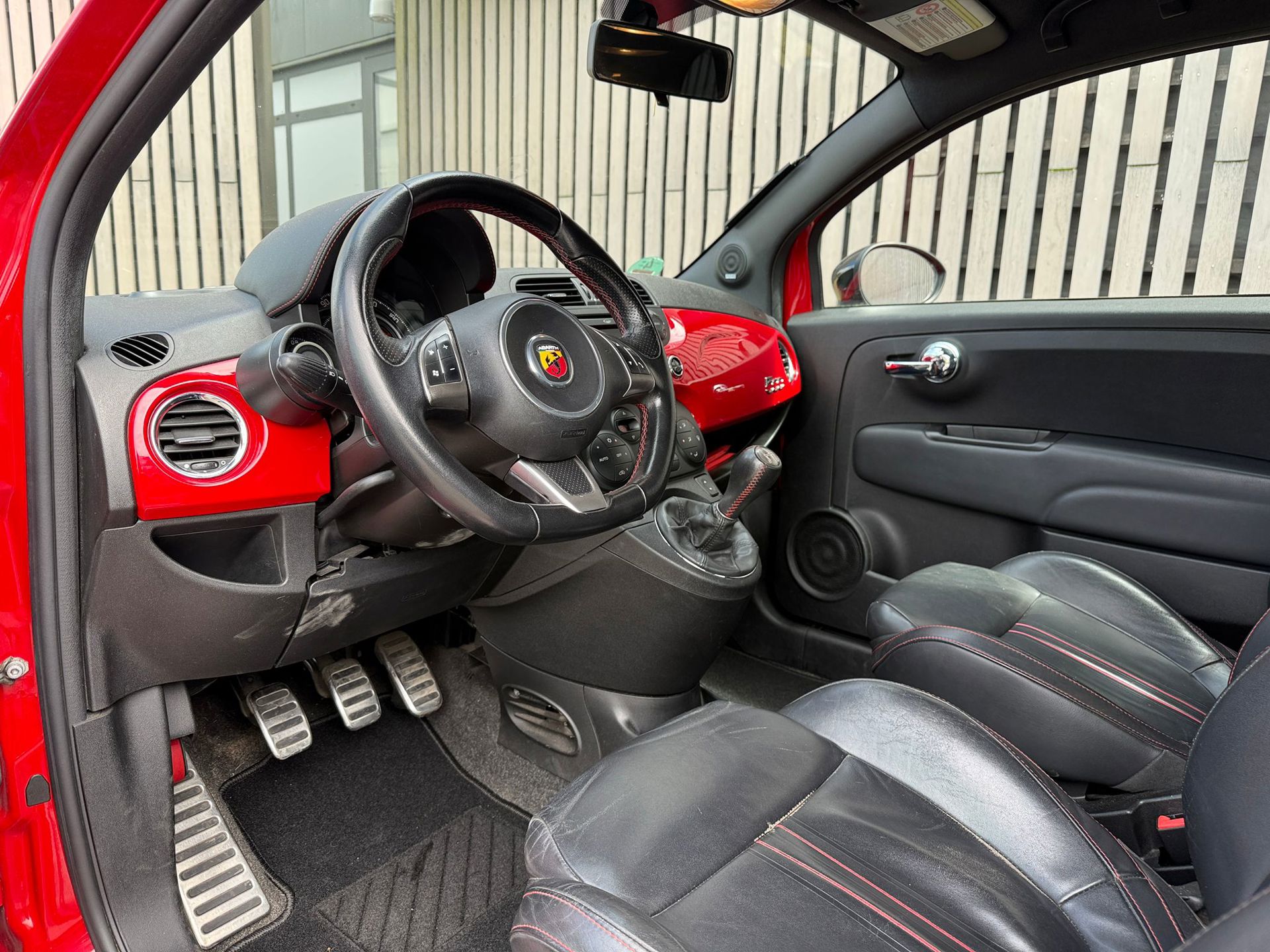 Foto van Fiat 500 Abarth