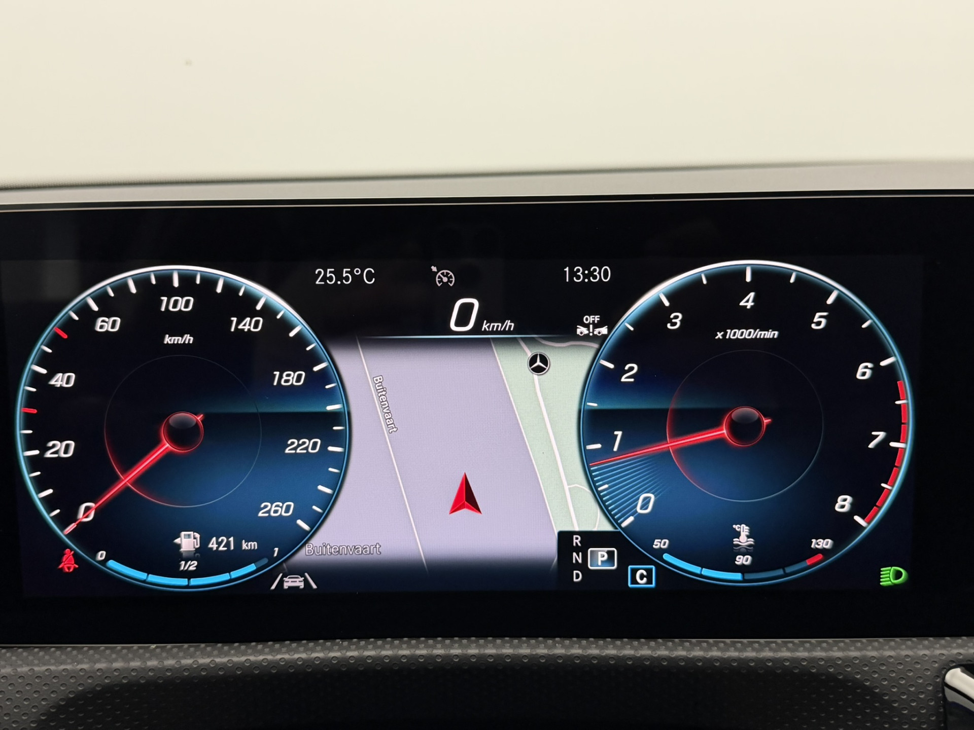 Foto van Mercedes-Benz A 180