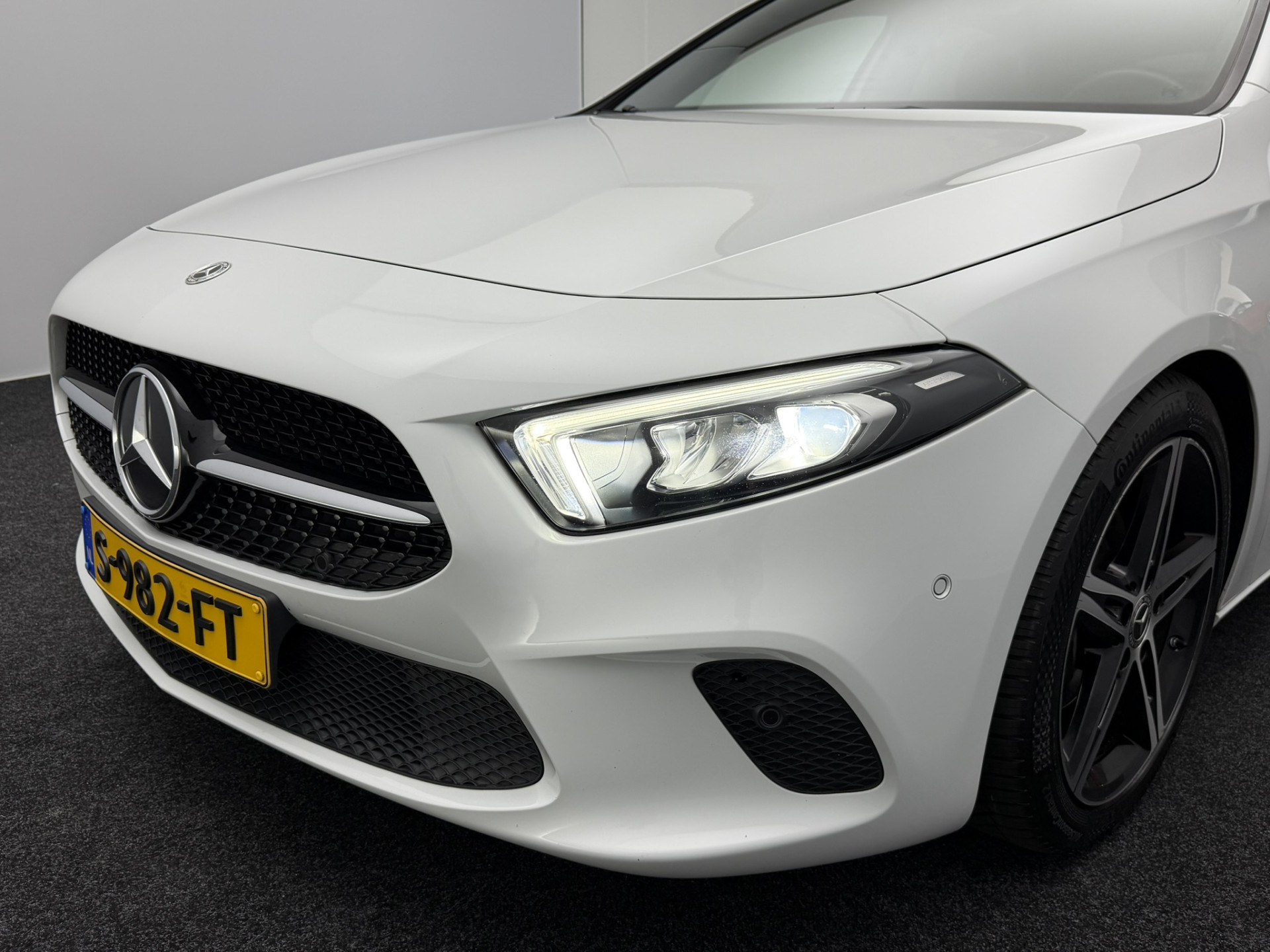 Foto van Mercedes-Benz A 180