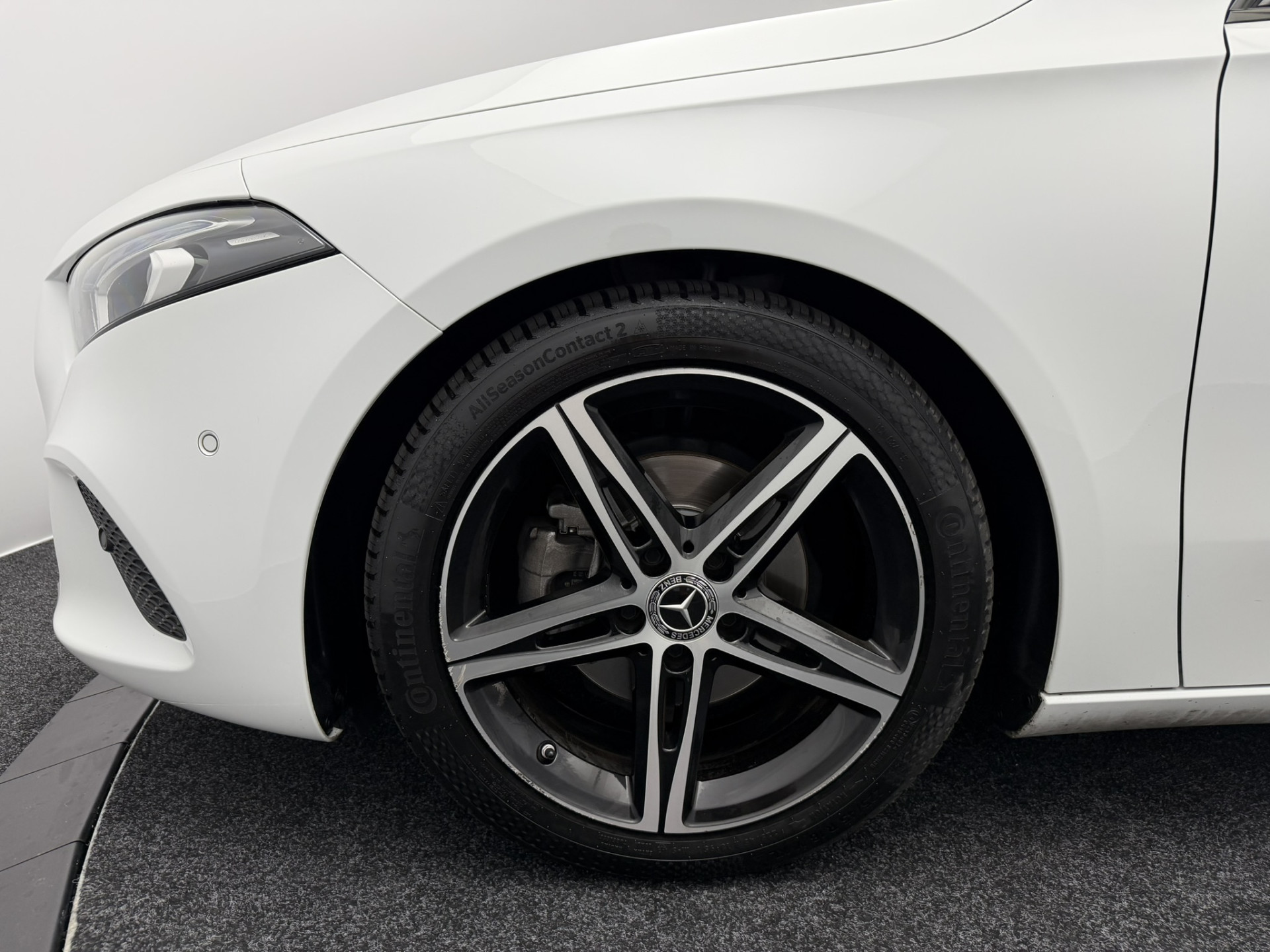 Foto van Mercedes-Benz A 180