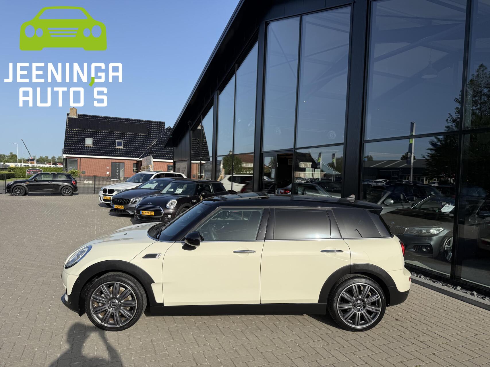 Foto van Mini Clubman Cooper