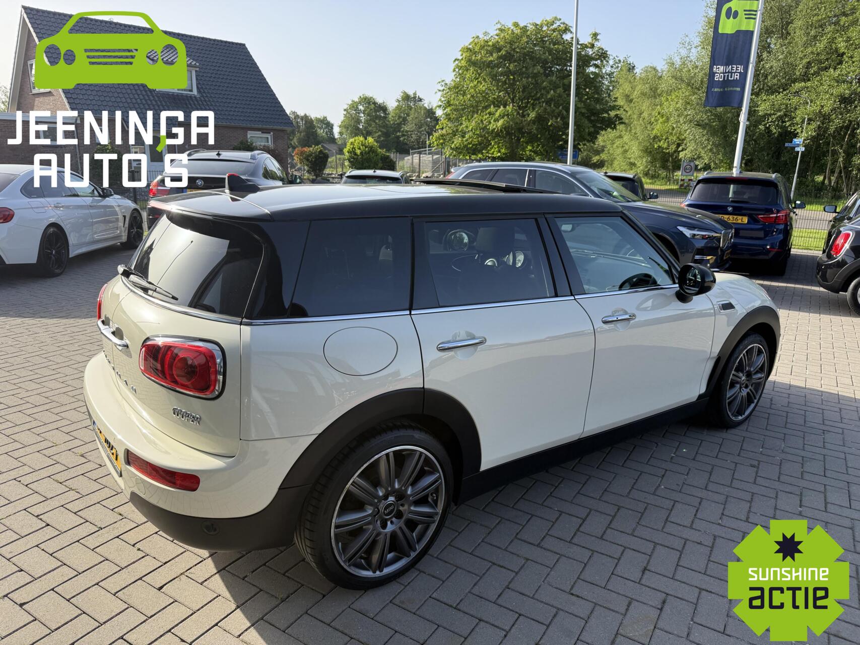 Foto van Mini Clubman Cooper