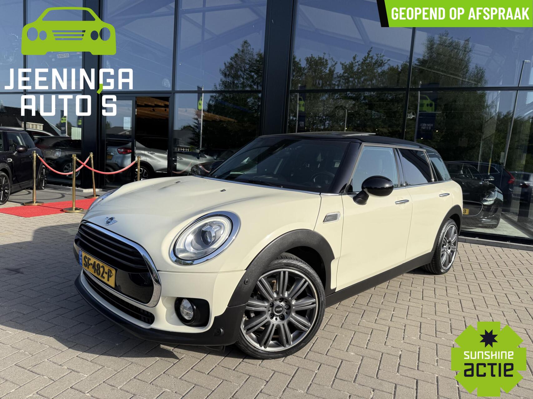 Mini Clubman Cooper 1.5 Cooper Chili Serious Business 2018 - voorkant
