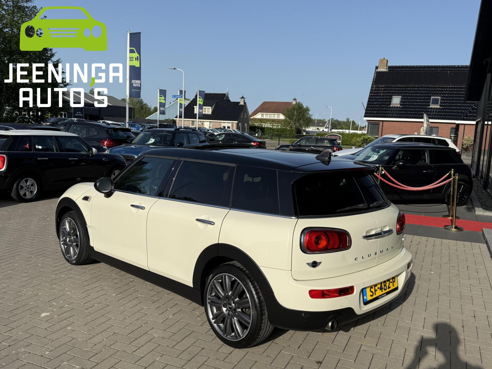 Foto van Mini Clubman Cooper