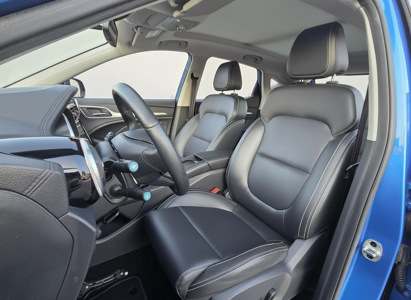 Foto van MG MG ZS Ev