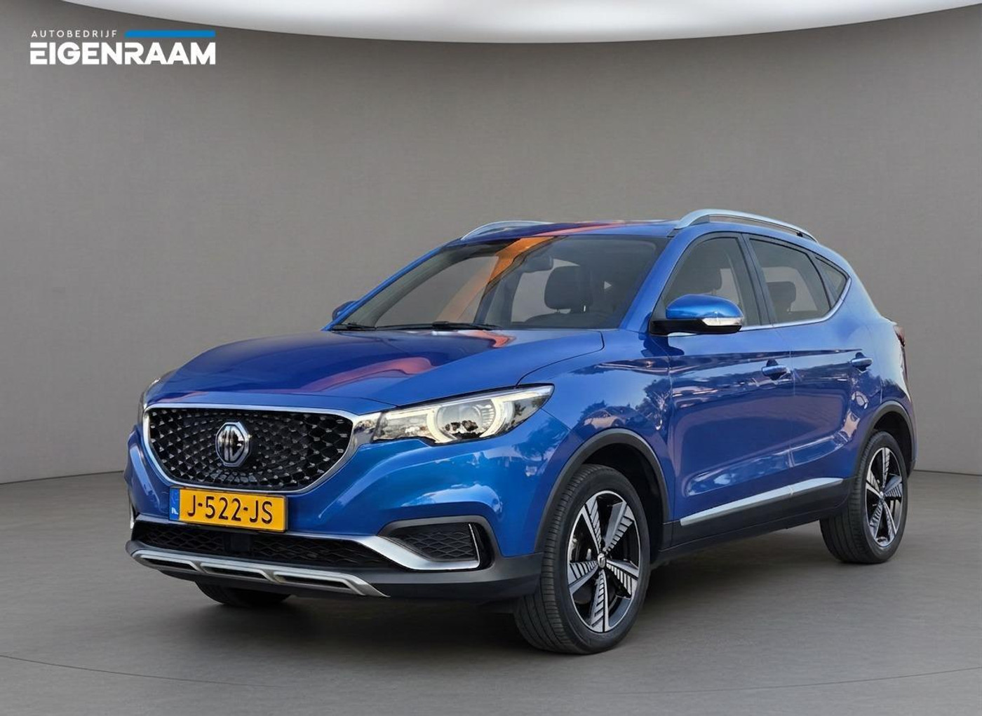 MG MG ZS Ev EV Luxury 45kWh | Zeer netjes | SOH 89,3% | Pano | Leder 2020 - voorkant