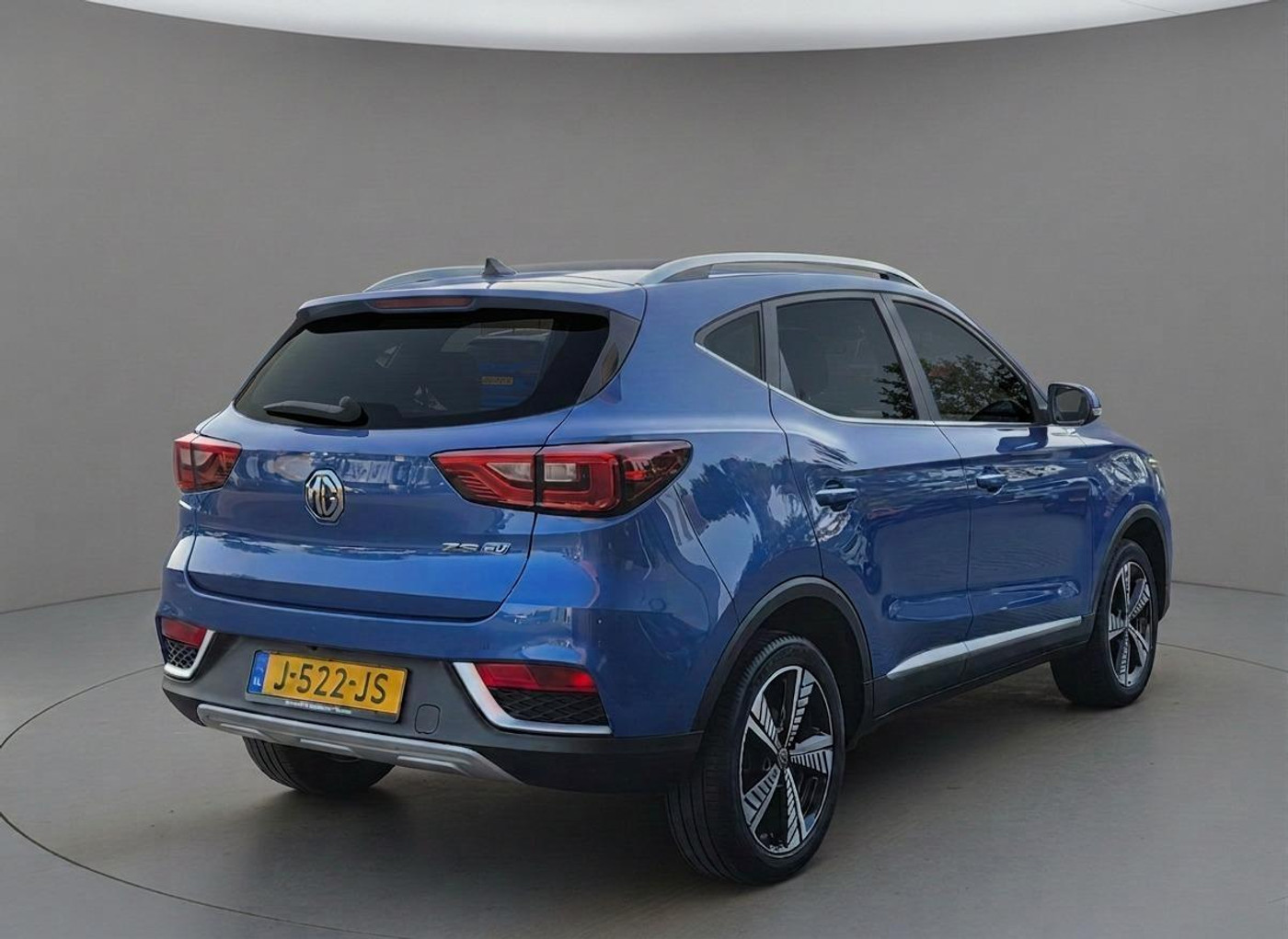 Foto van MG MG ZS Ev