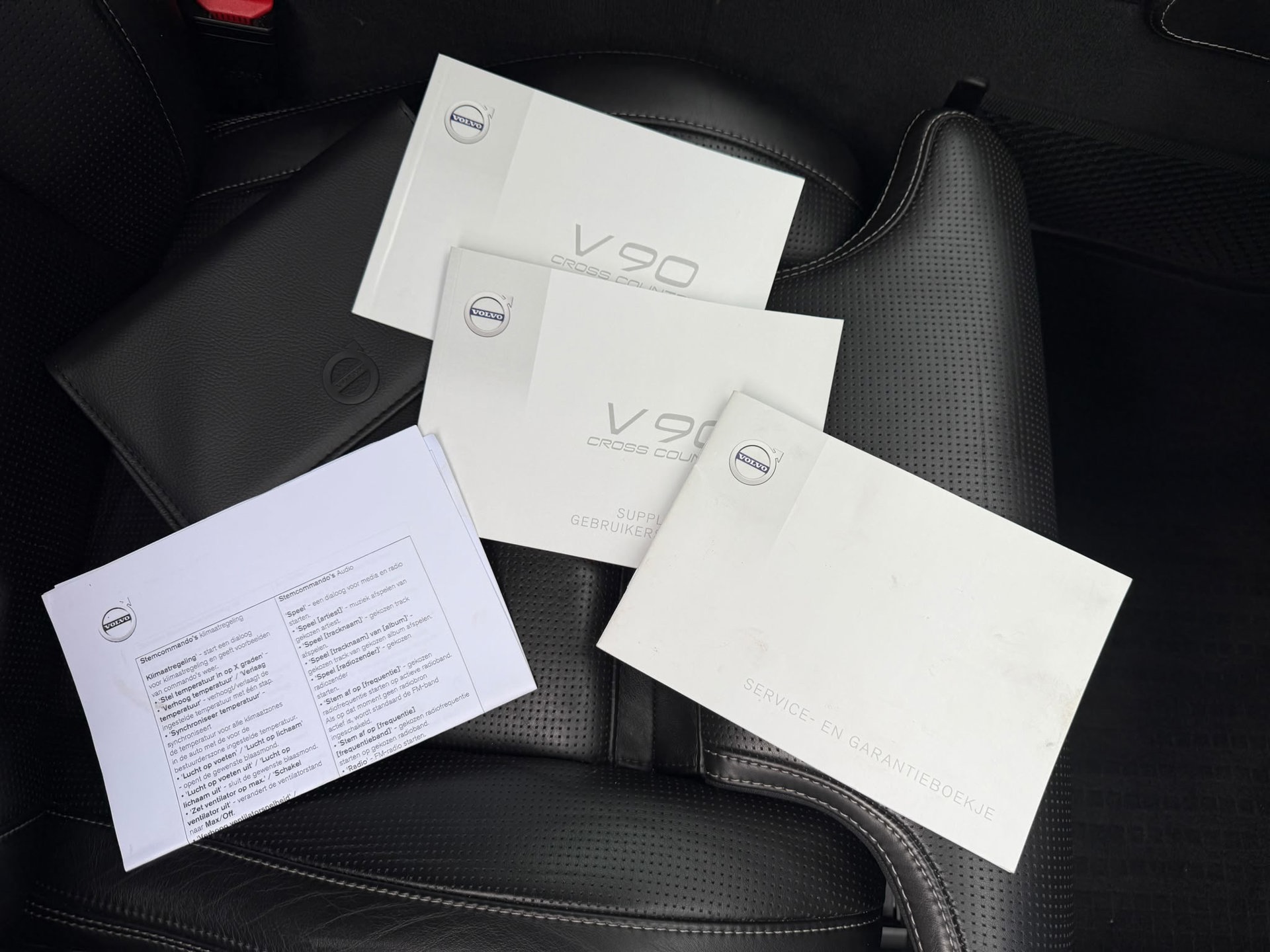 Foto van Volvo V90 Cross Country