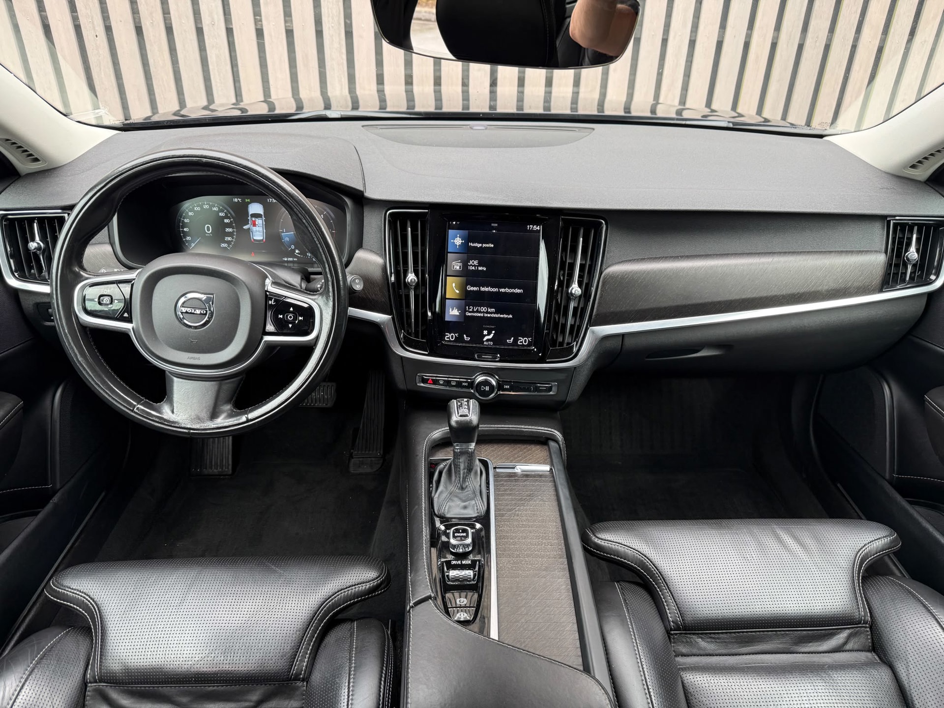 Foto van Volvo V90 Cross Country